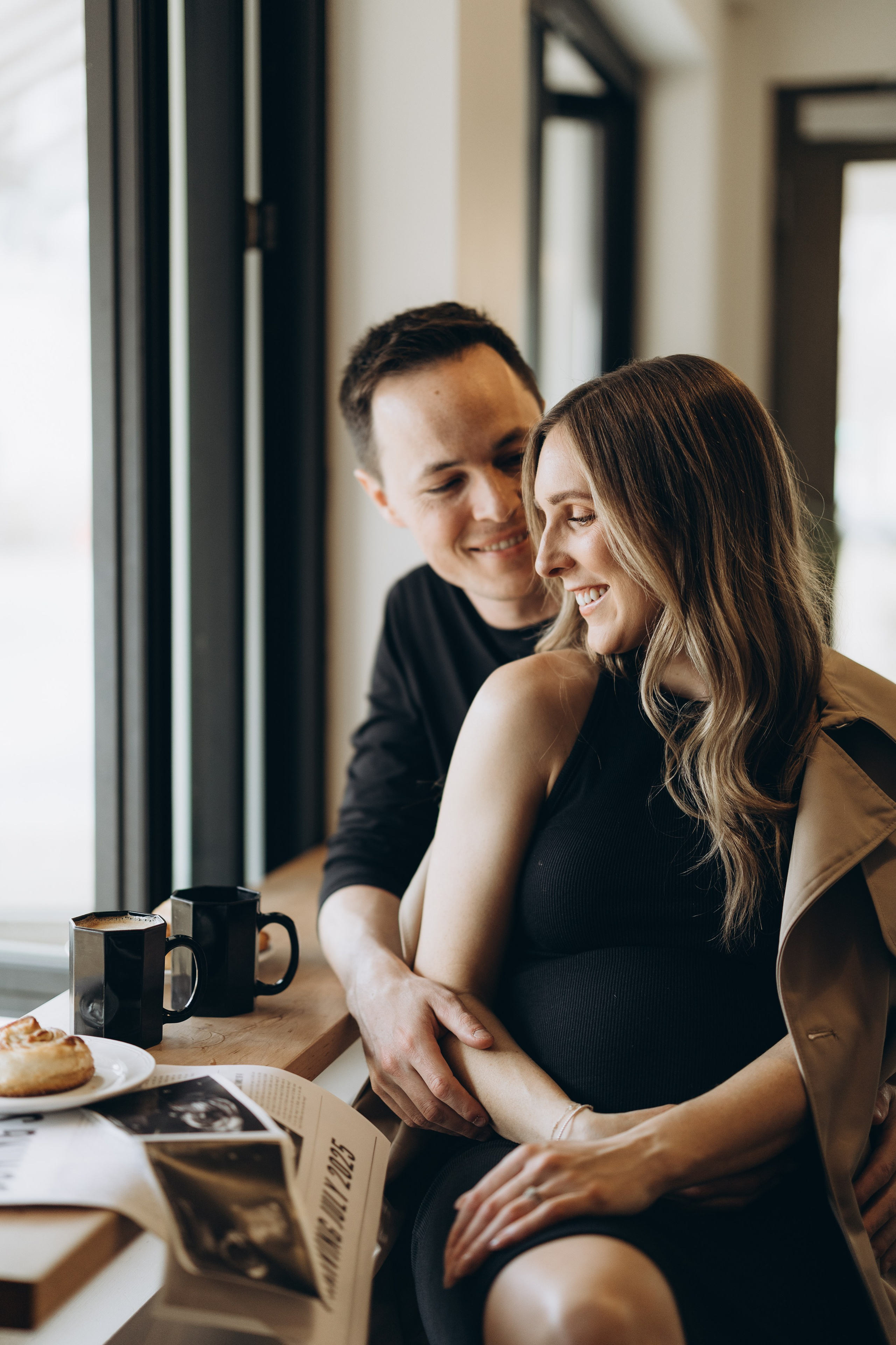 Baby announcement. Wedding Photographer Toronto