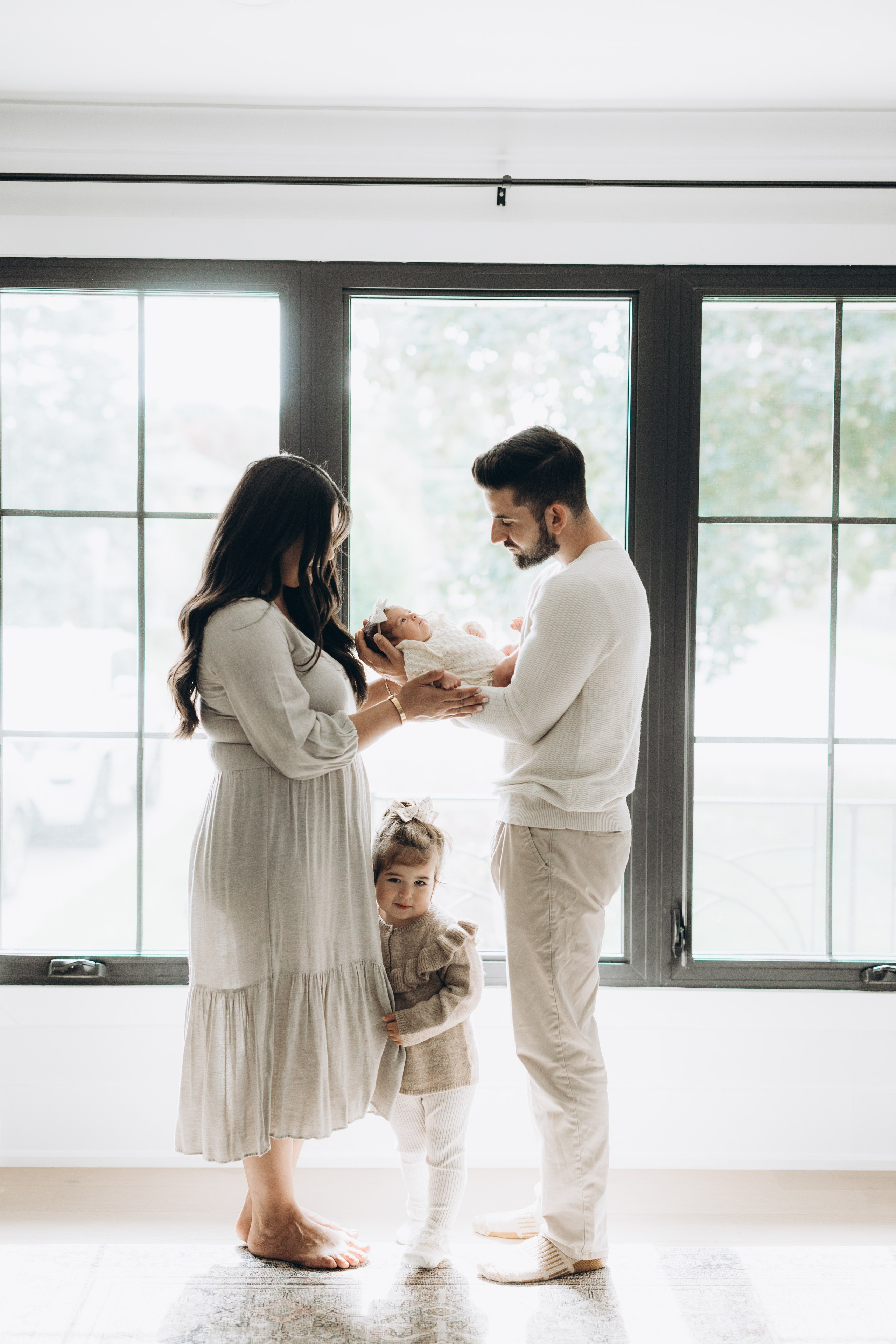 Newborn/family photo session. Wedding Photographer Toronto