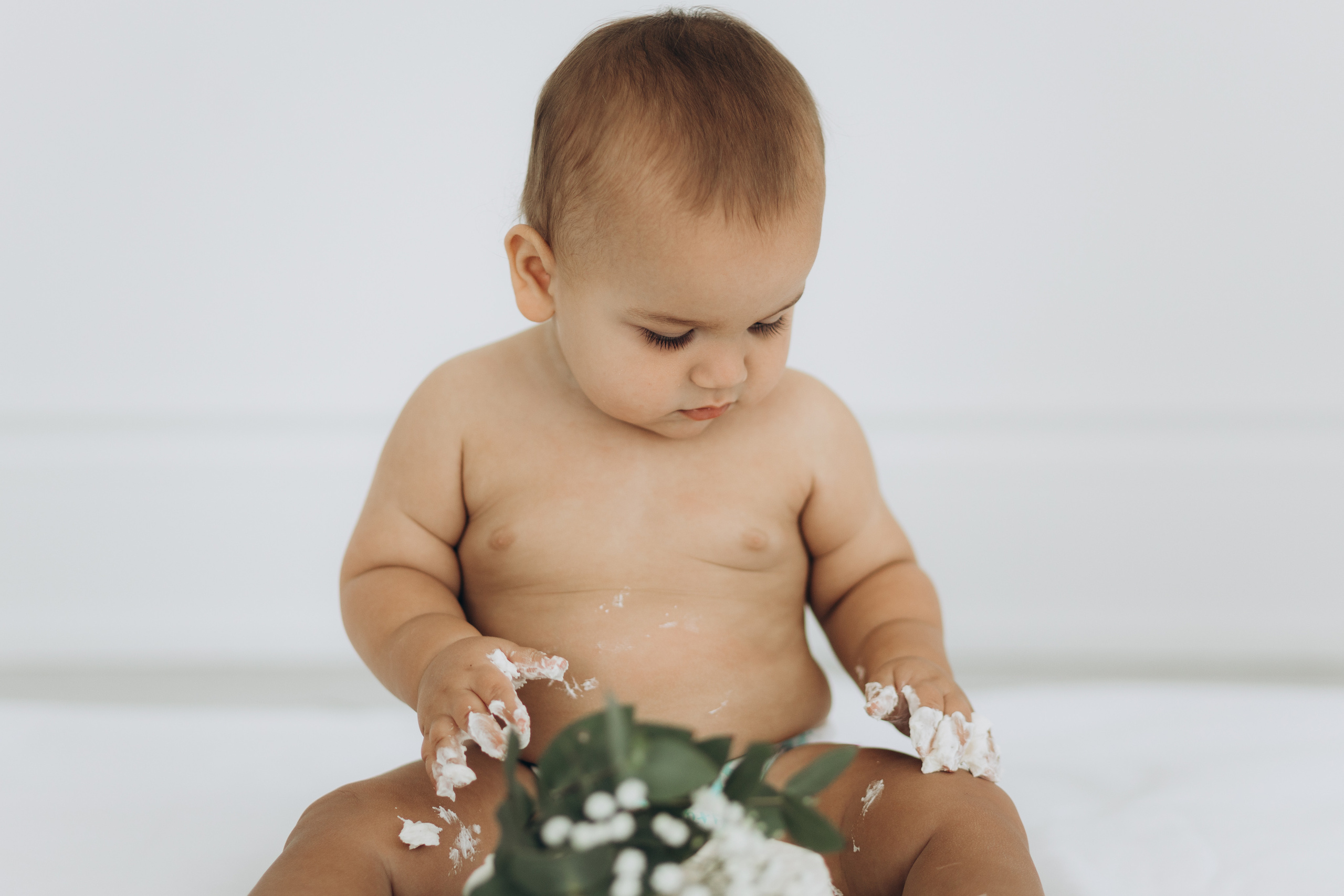 Cake smash. Wedding Photographer Toronto
