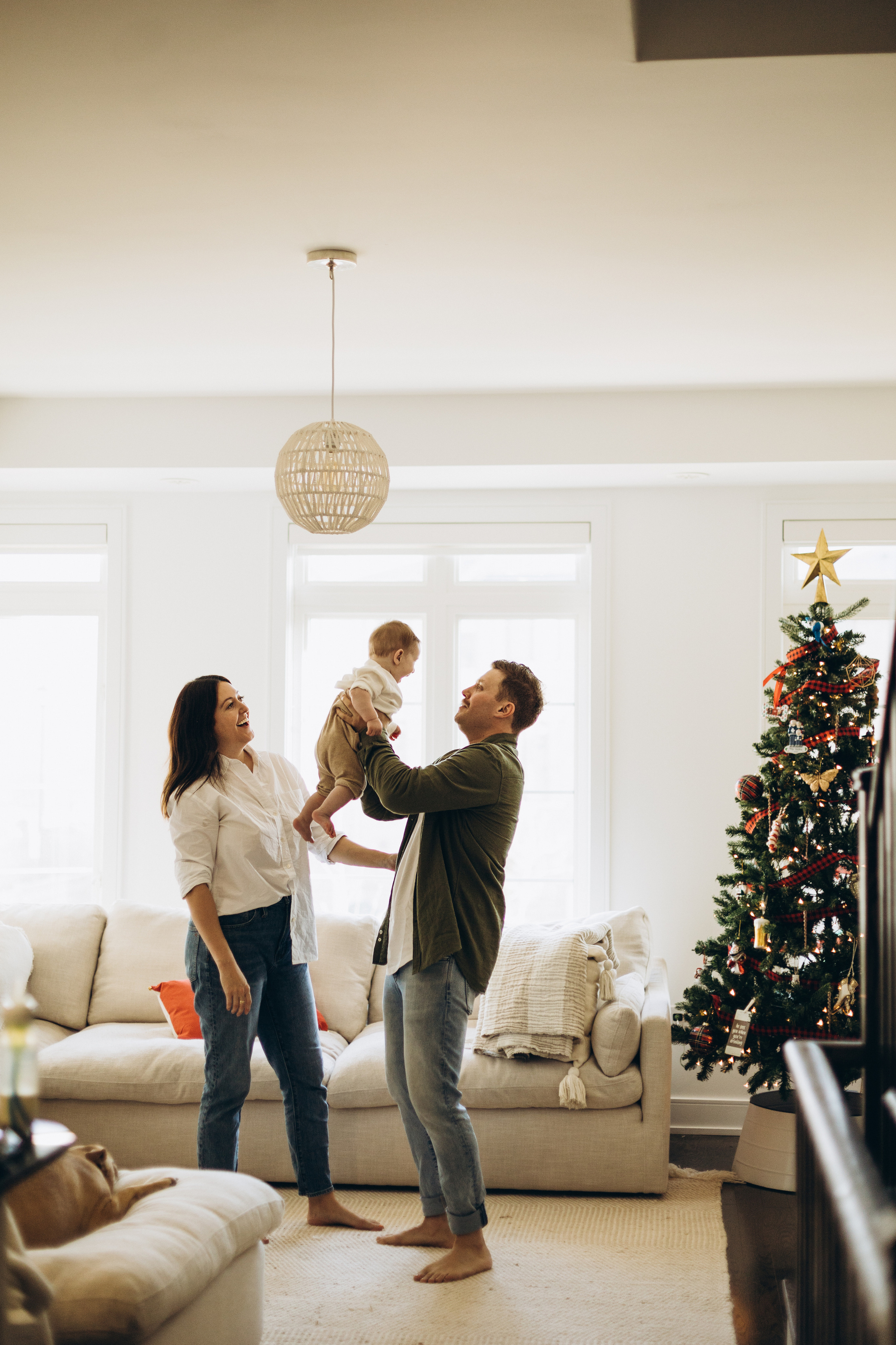 First Christmas. Wedding Photographer Toronto