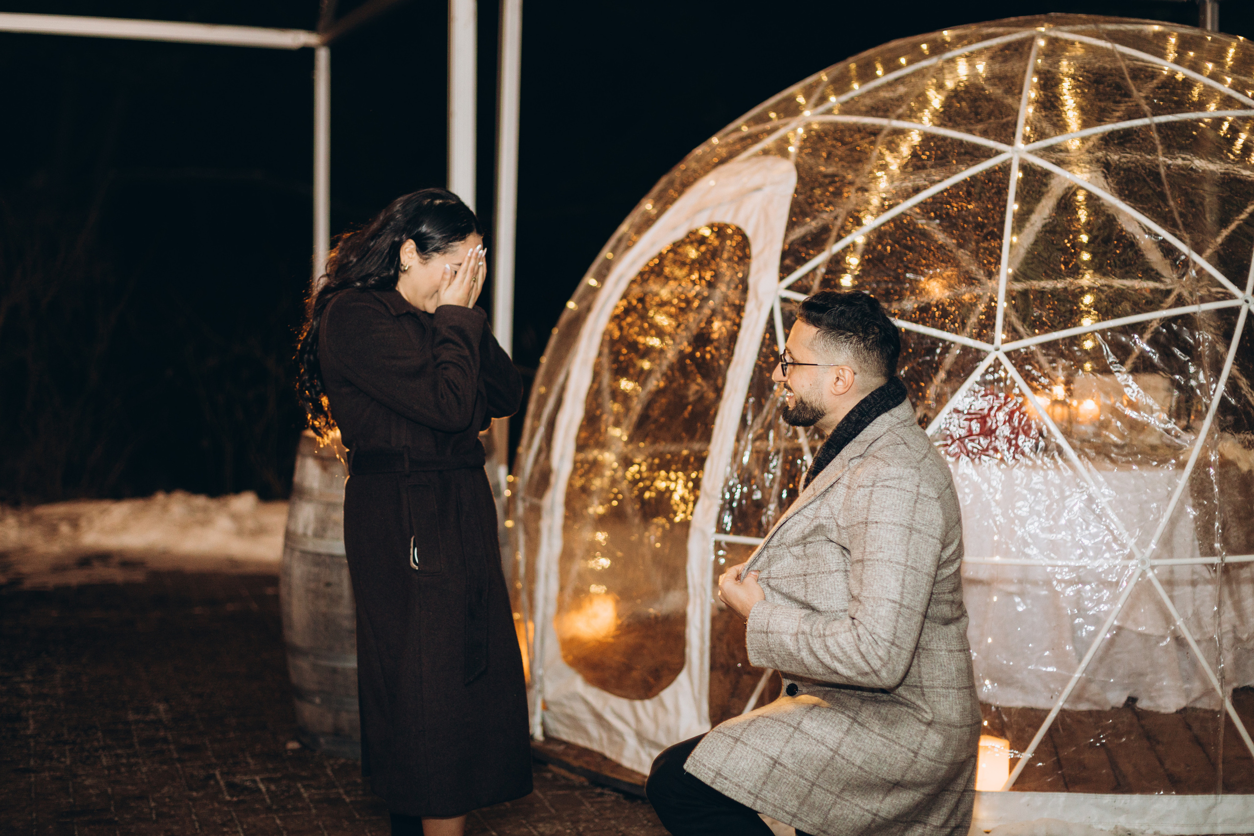 She said Yes!. Wedding Photographer Toronto