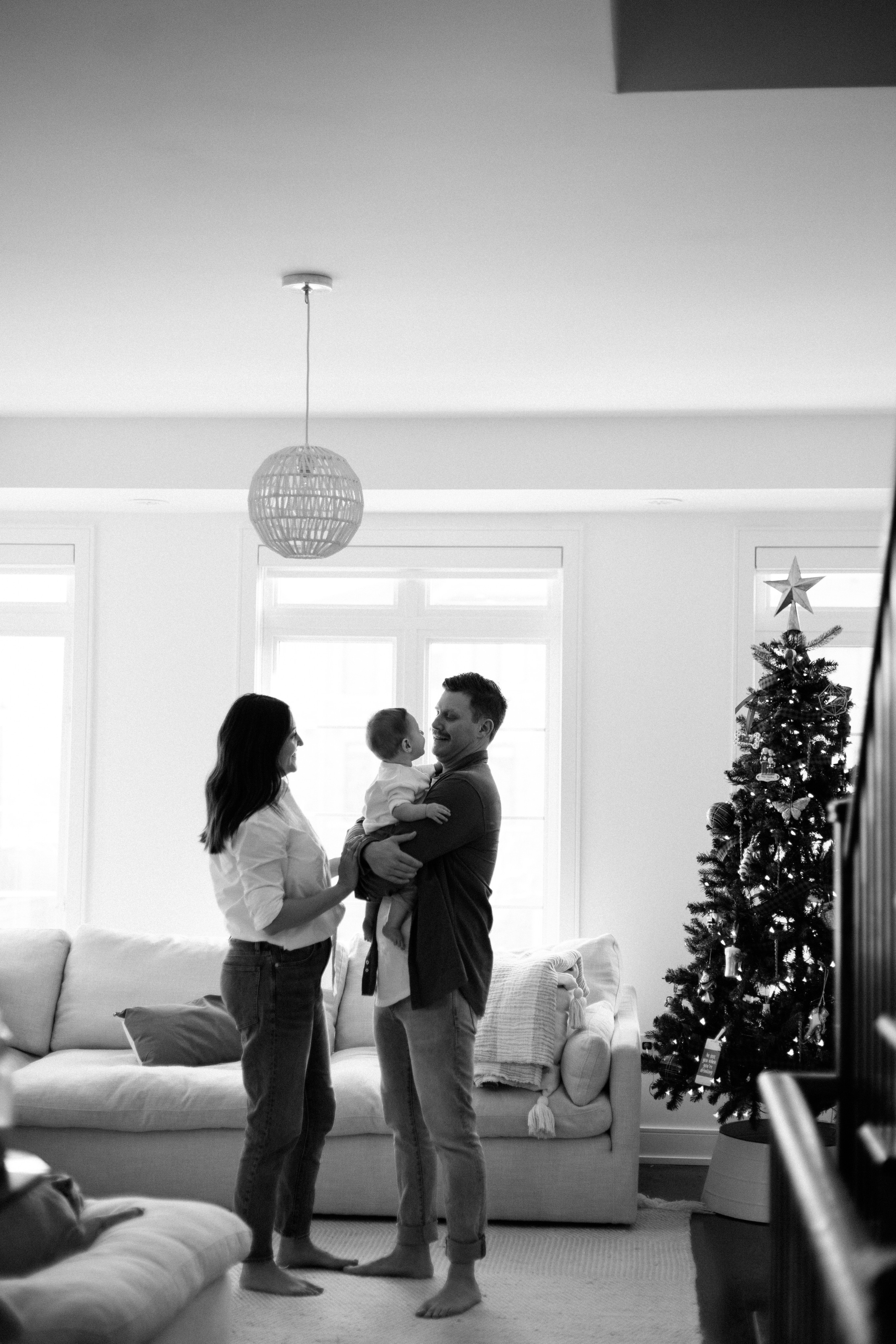 First Christmas. Wedding Photographer Toronto