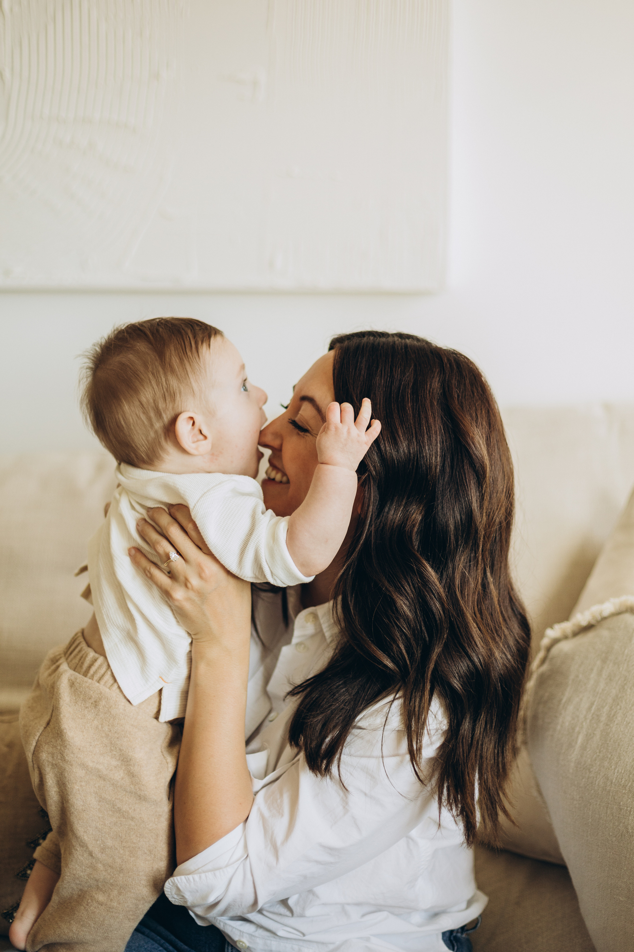 First Christmas. Wedding Photographer Toronto