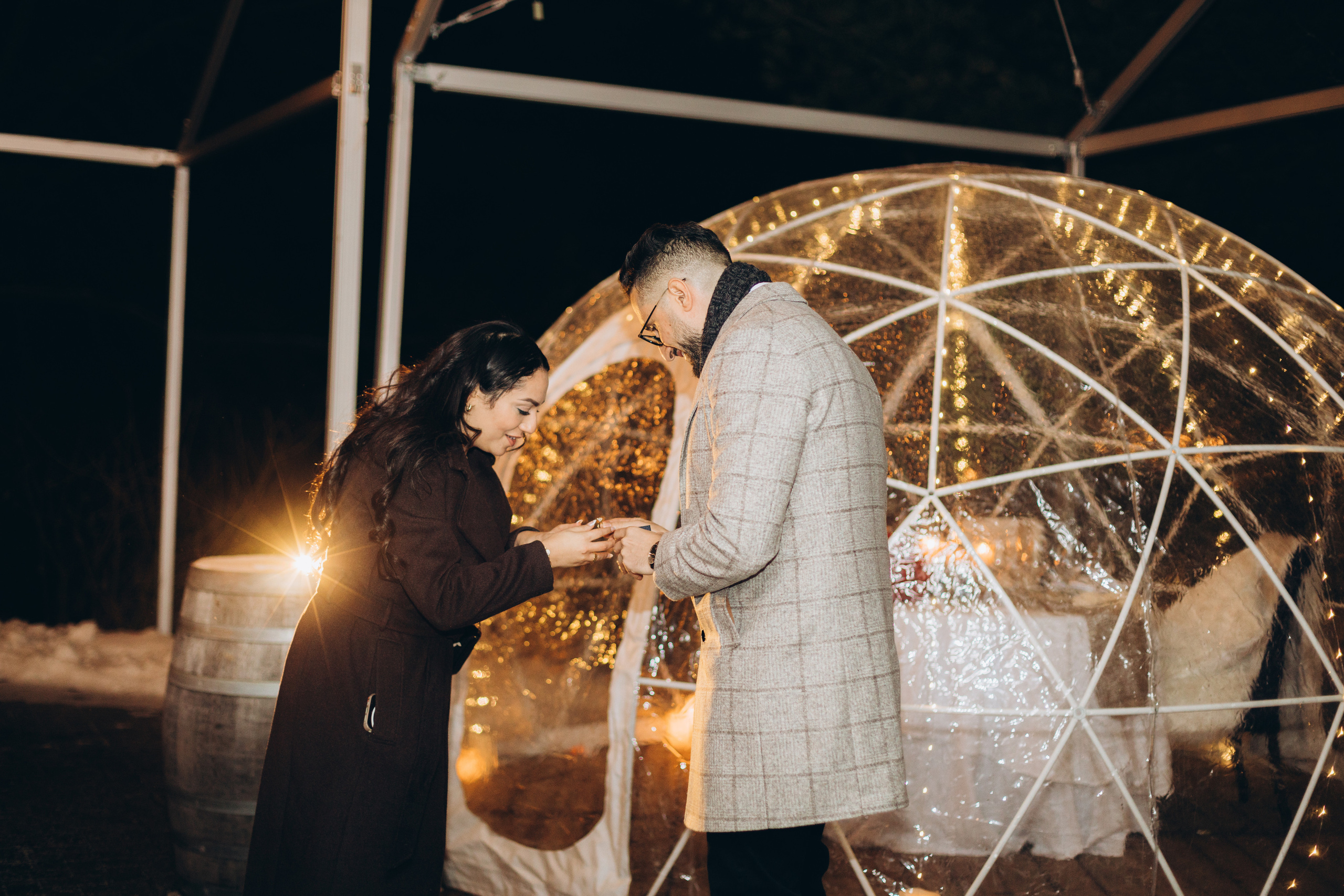 She said Yes!. Wedding Photographer Toronto