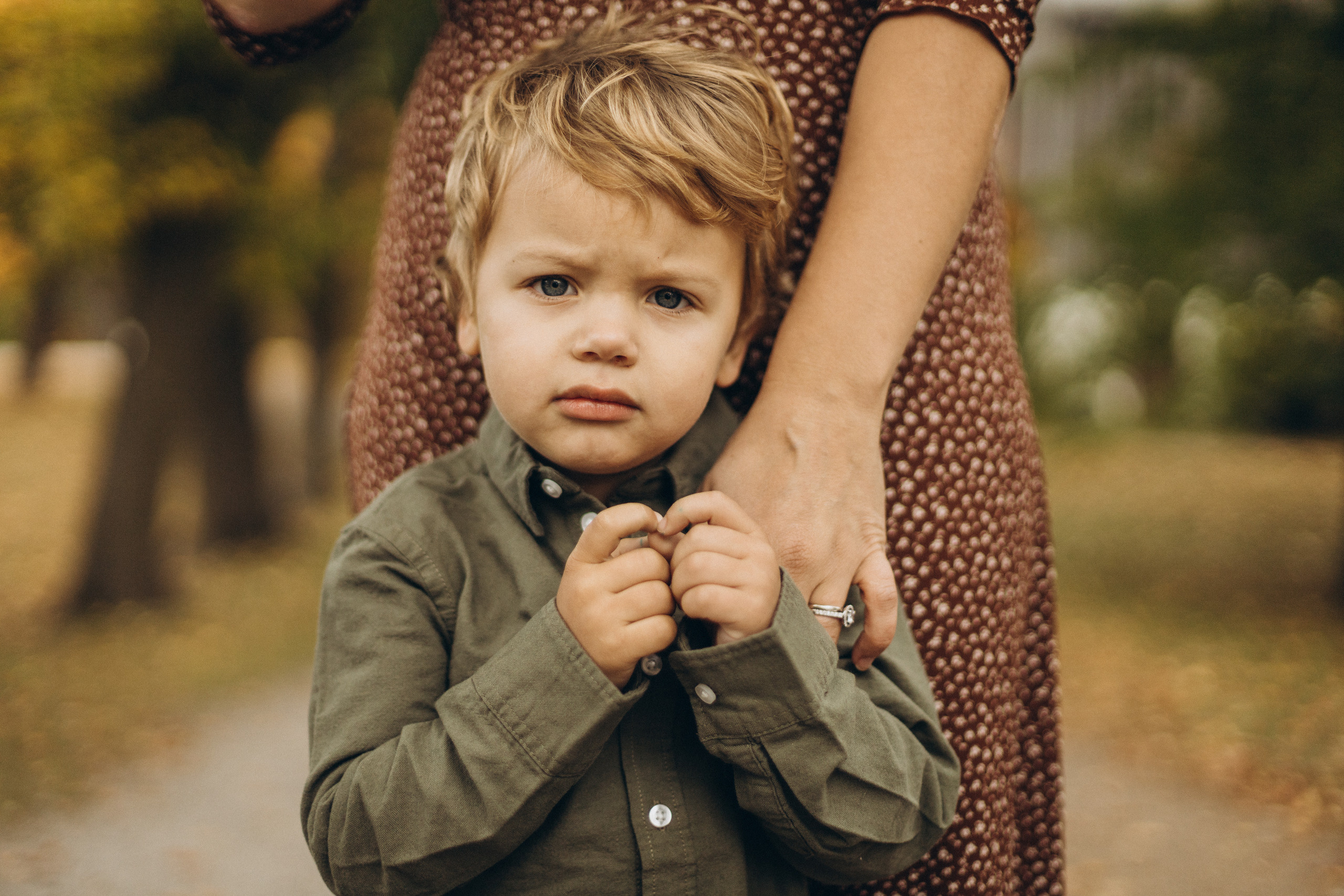 Fall family time. Wedding Photographer Toronto