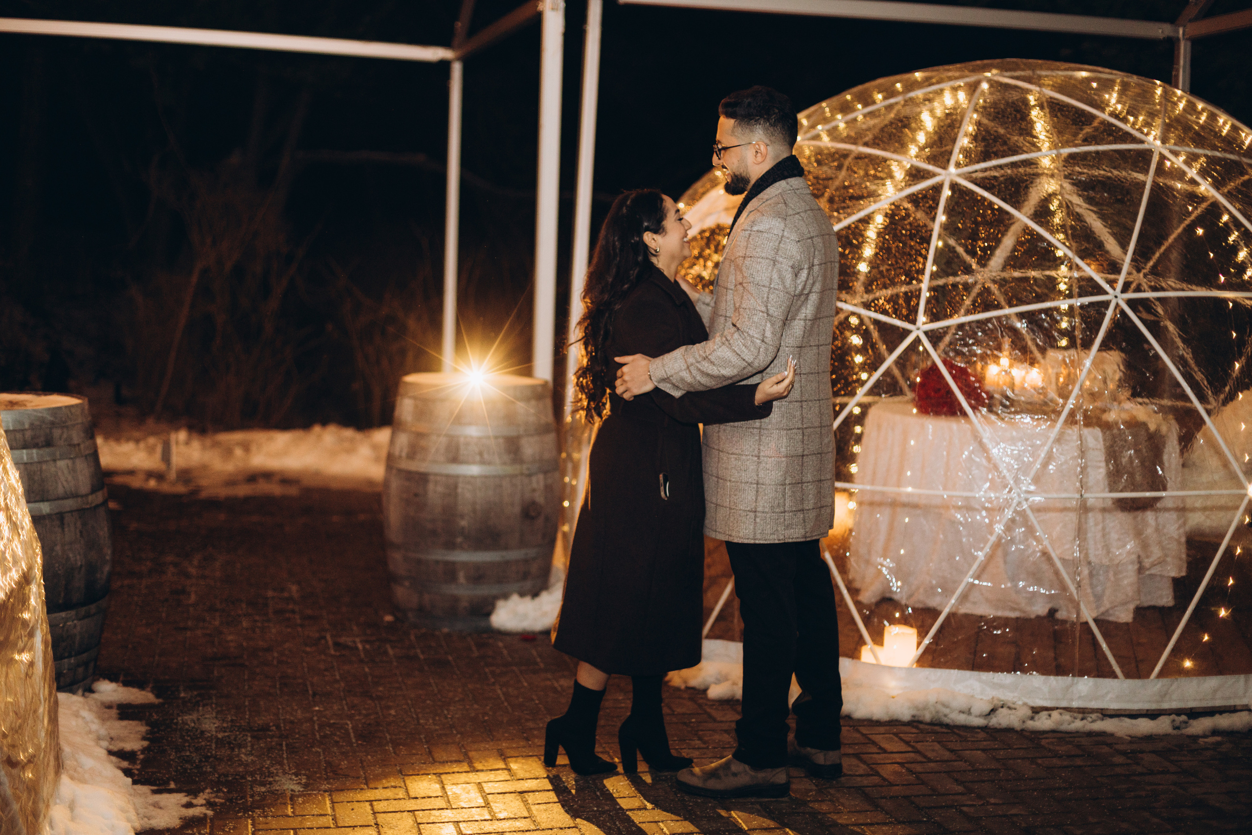 She said Yes!. Wedding Photographer Toronto