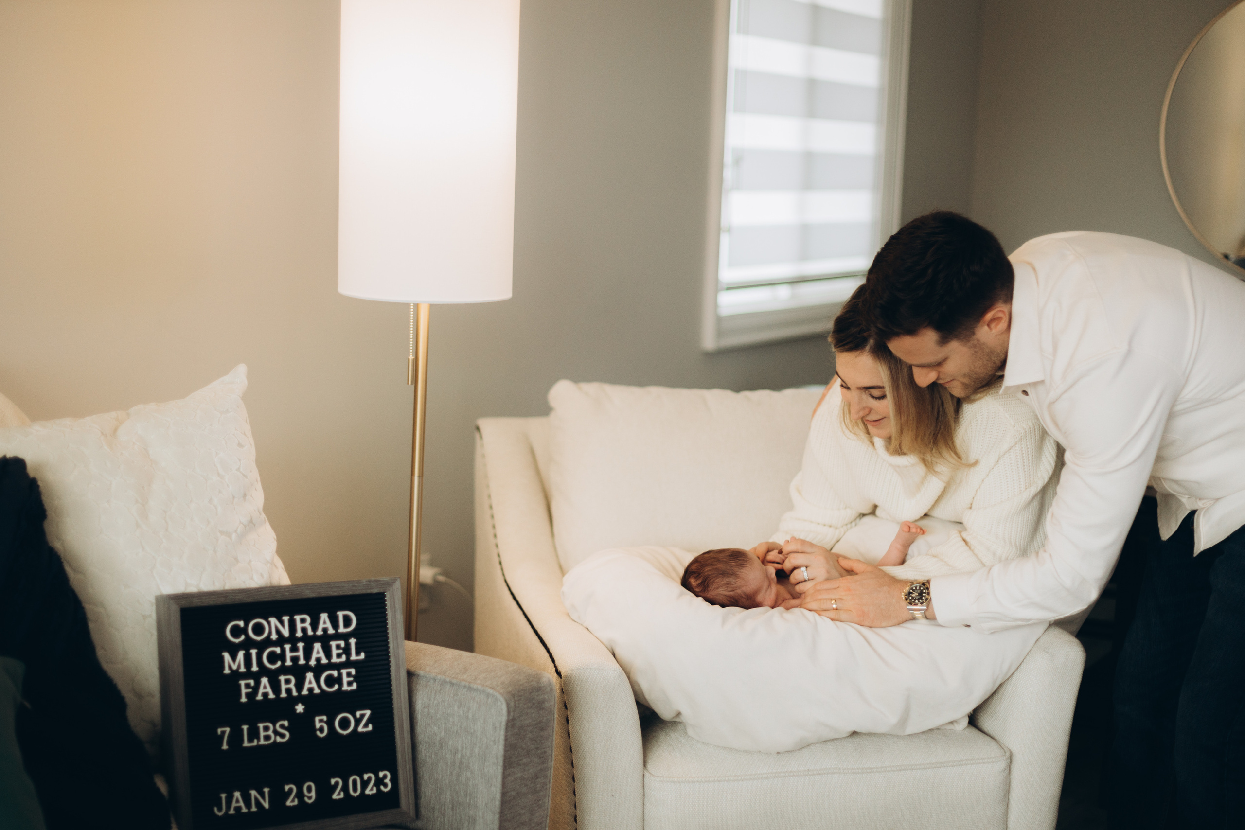 Baby Conrad. Wedding Photographer Toronto