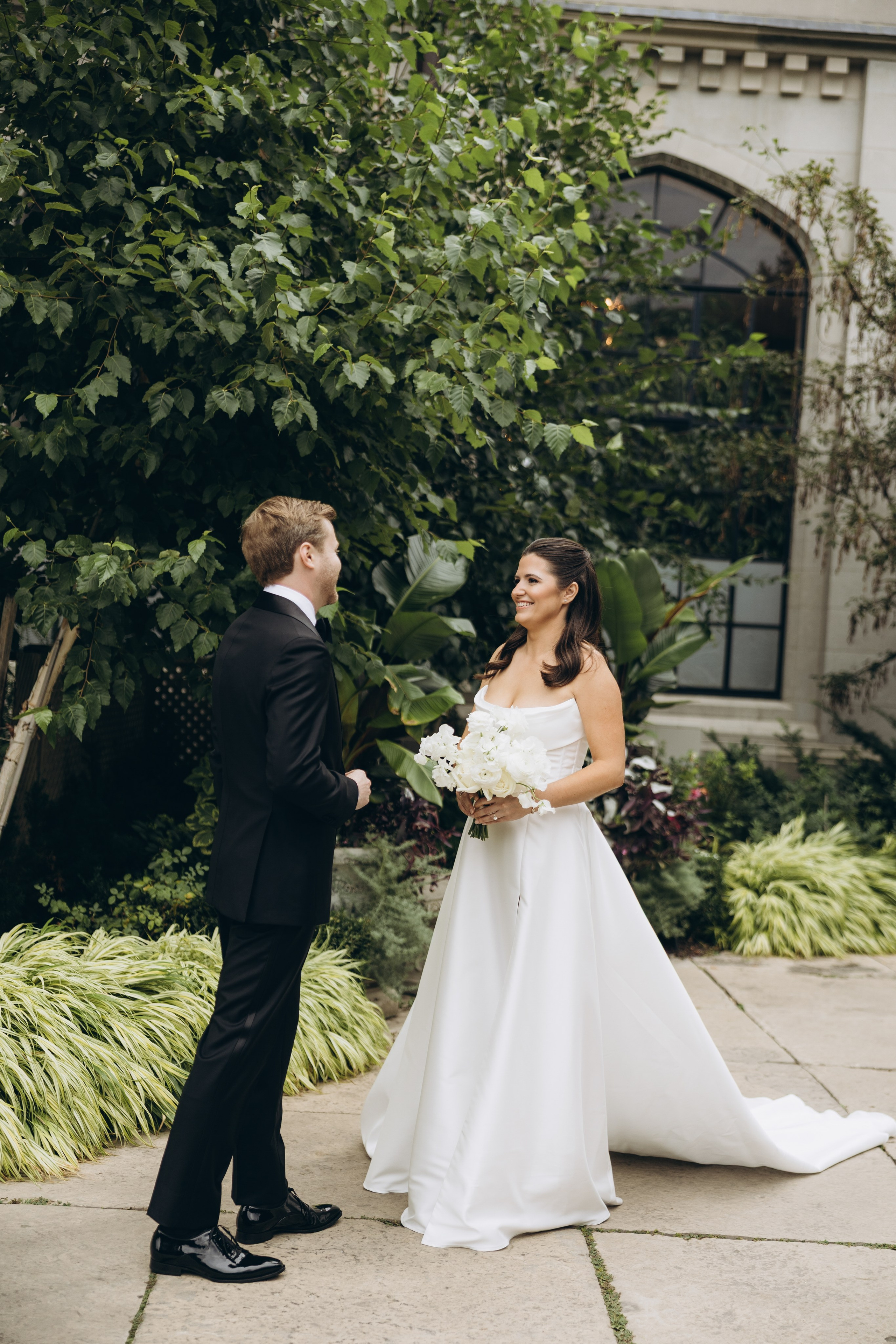 C&K Casa Loma. Wedding Photographer Toronto