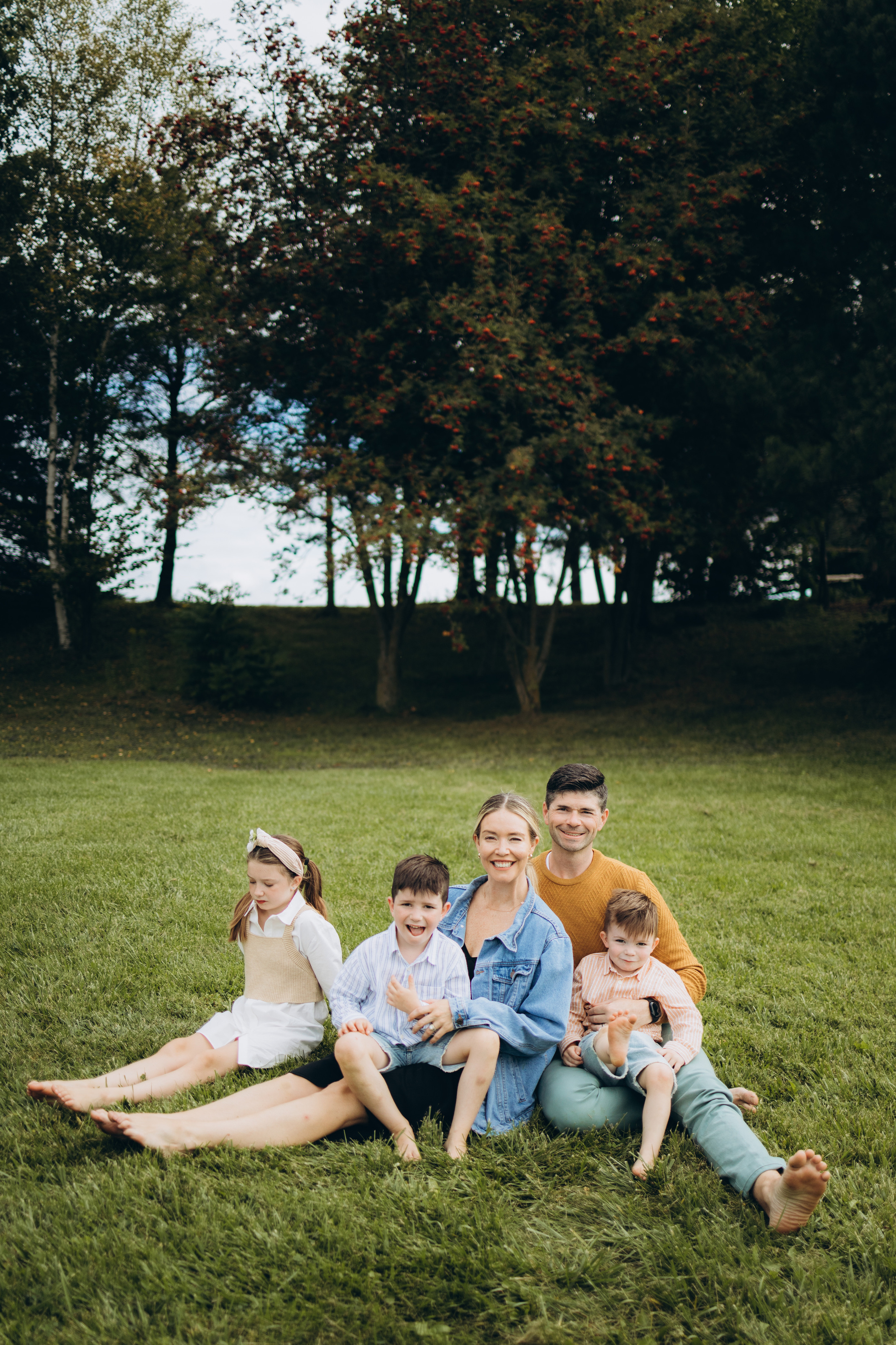 Fall family session. Wedding Photographer Toronto