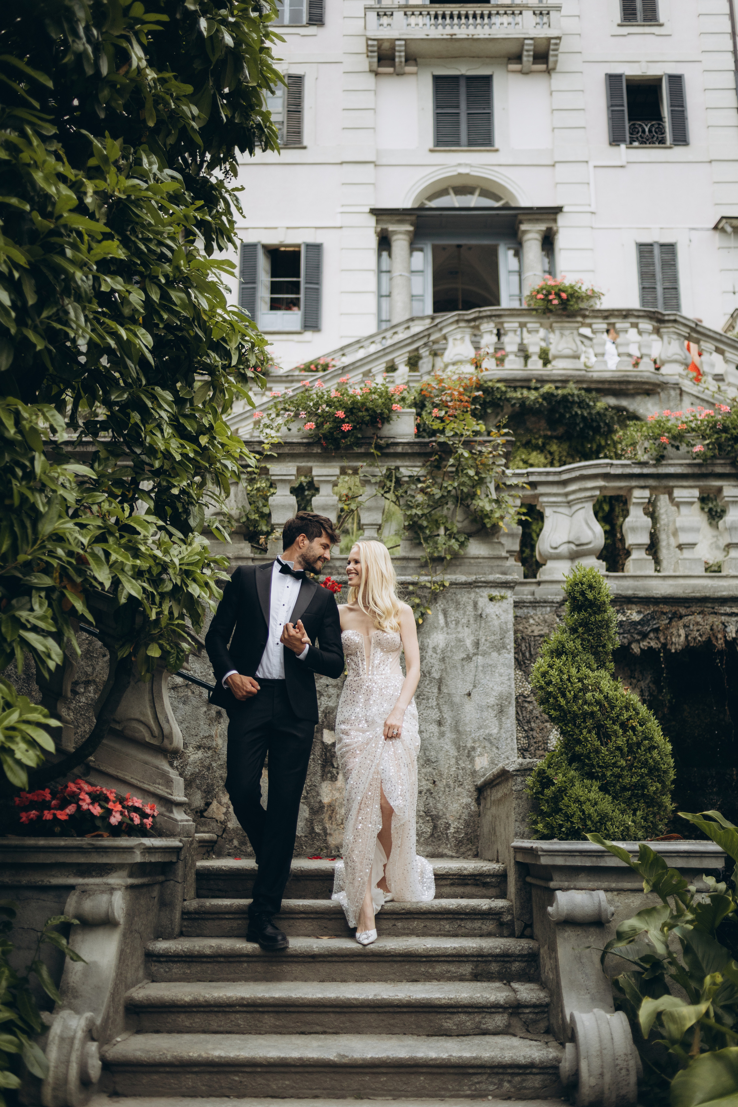 Anna&Henry (Como, Italy). Wedding Photographer Toronto