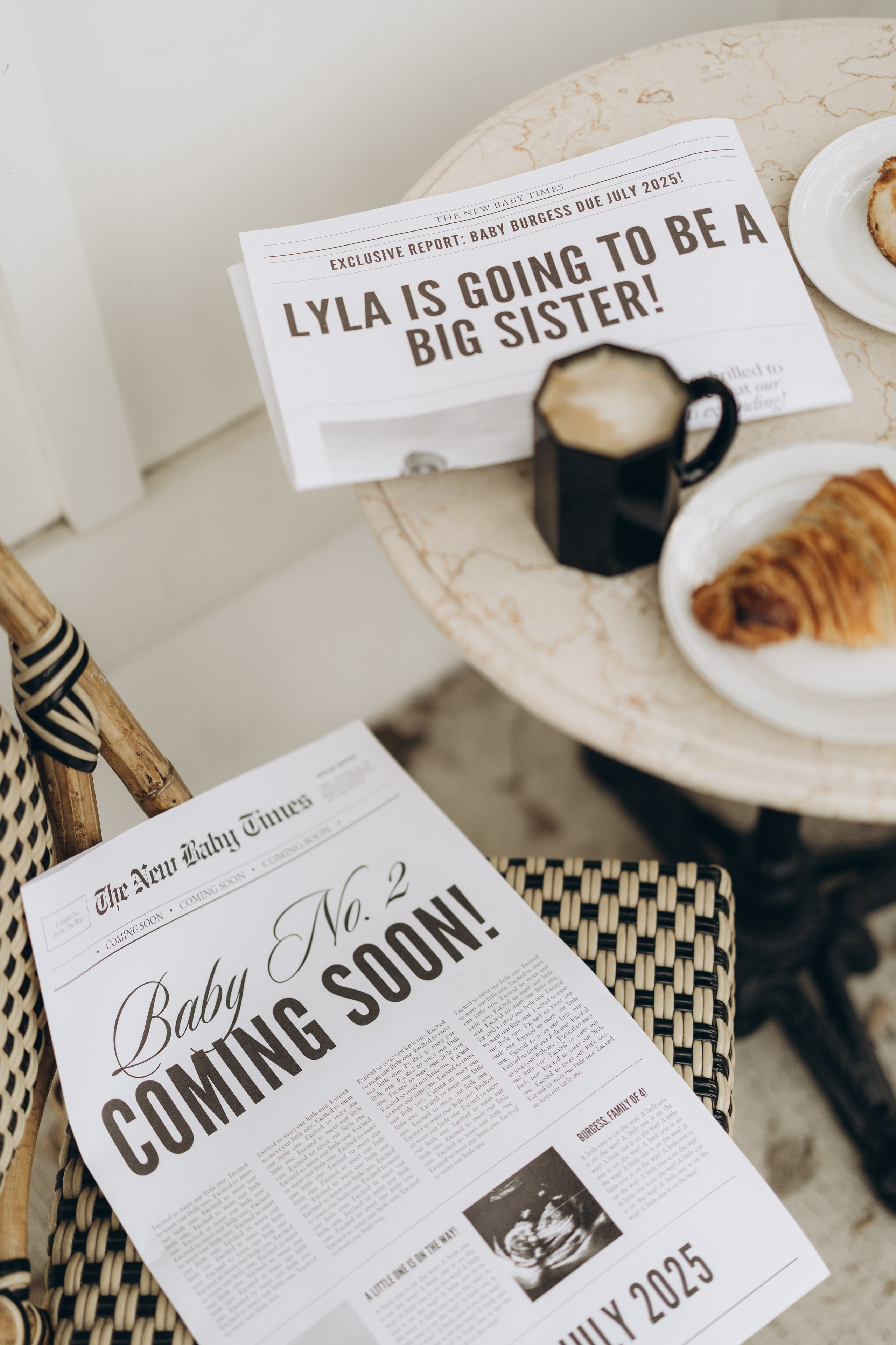 Baby announcement. Wedding Photographer Toronto