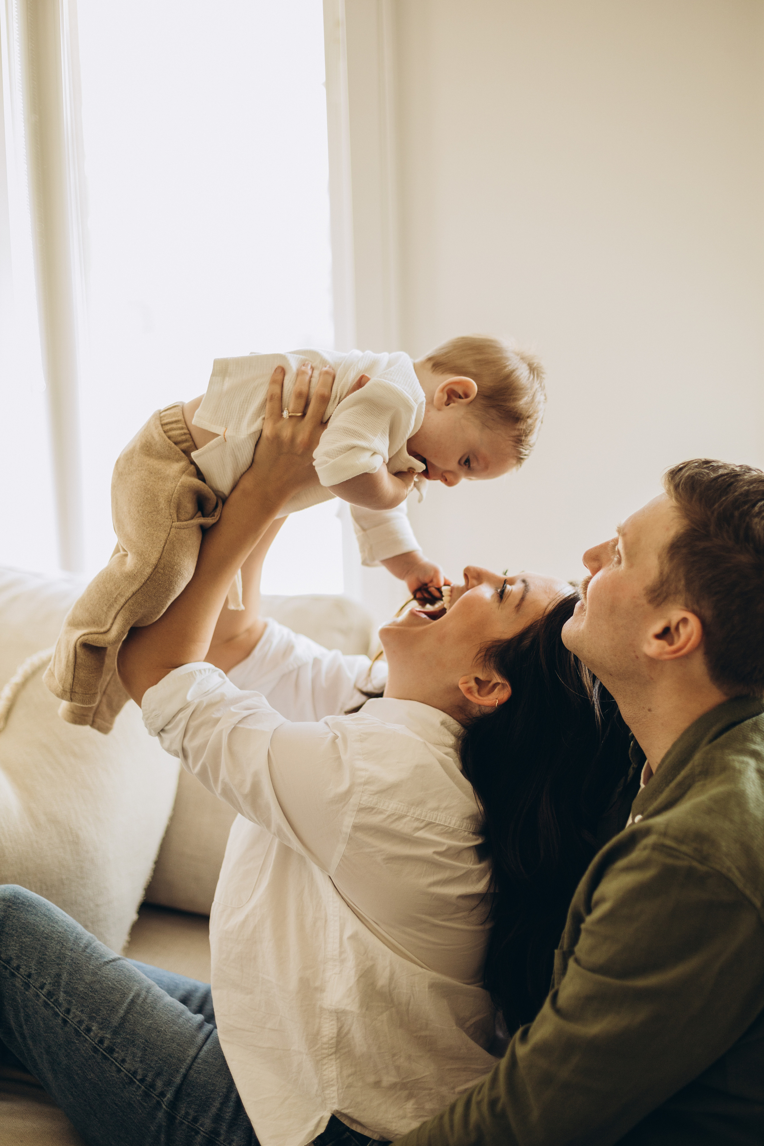 First Christmas. Wedding Photographer Toronto