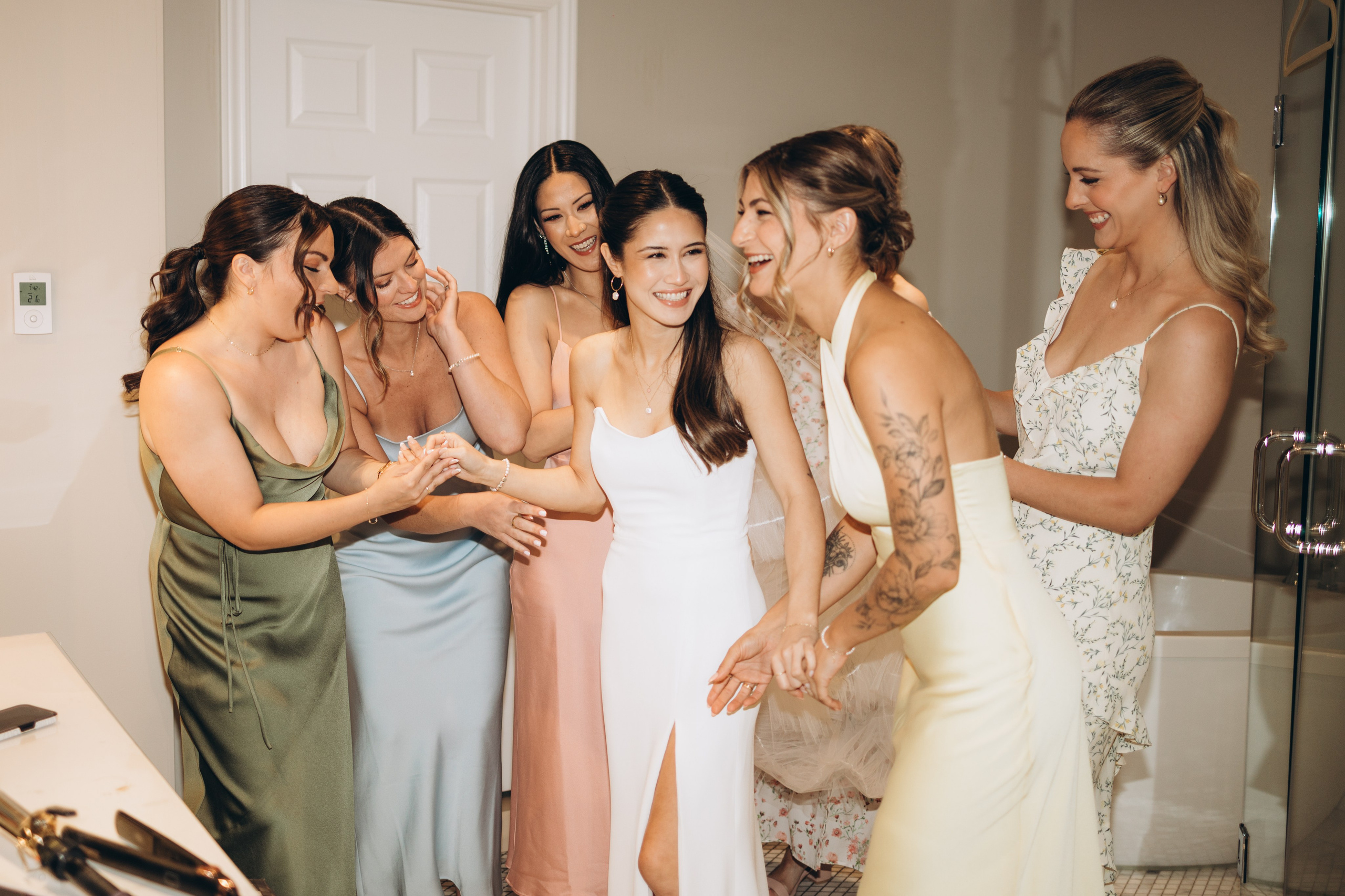 Olivia&Robbie. Wedding Photographer Toronto