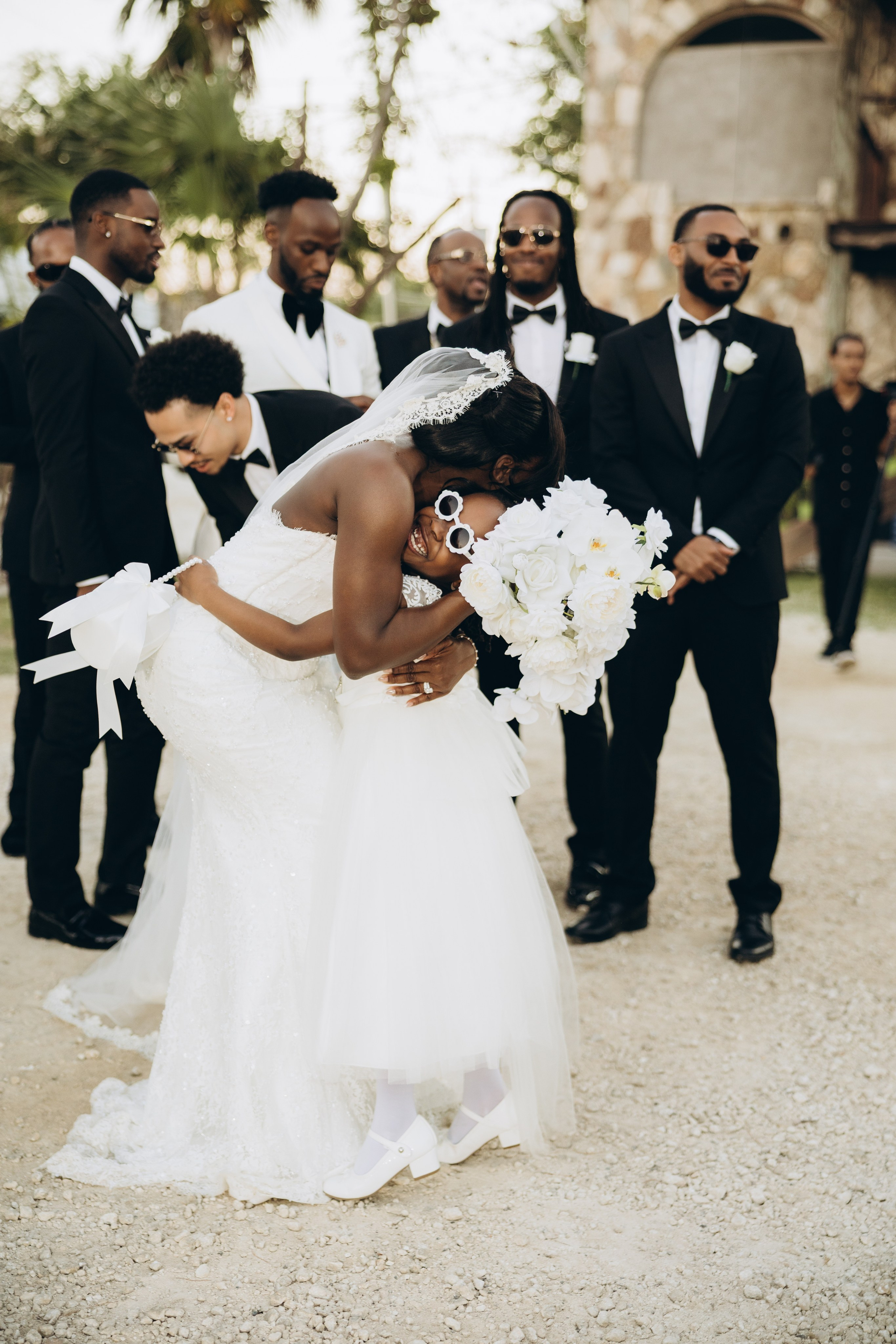 T&K (Jamaica). Wedding Photographer Toronto