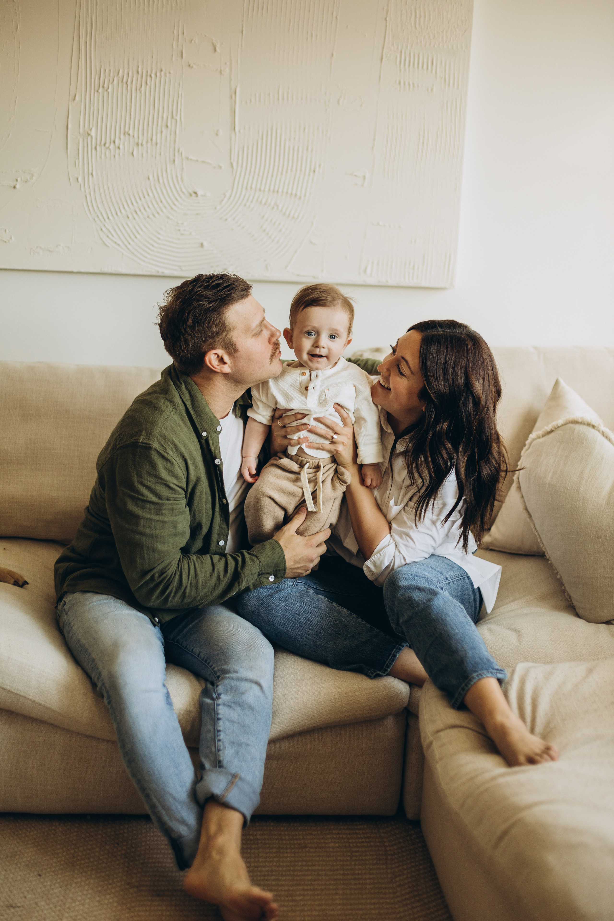 First Christmas. Wedding Photographer Toronto