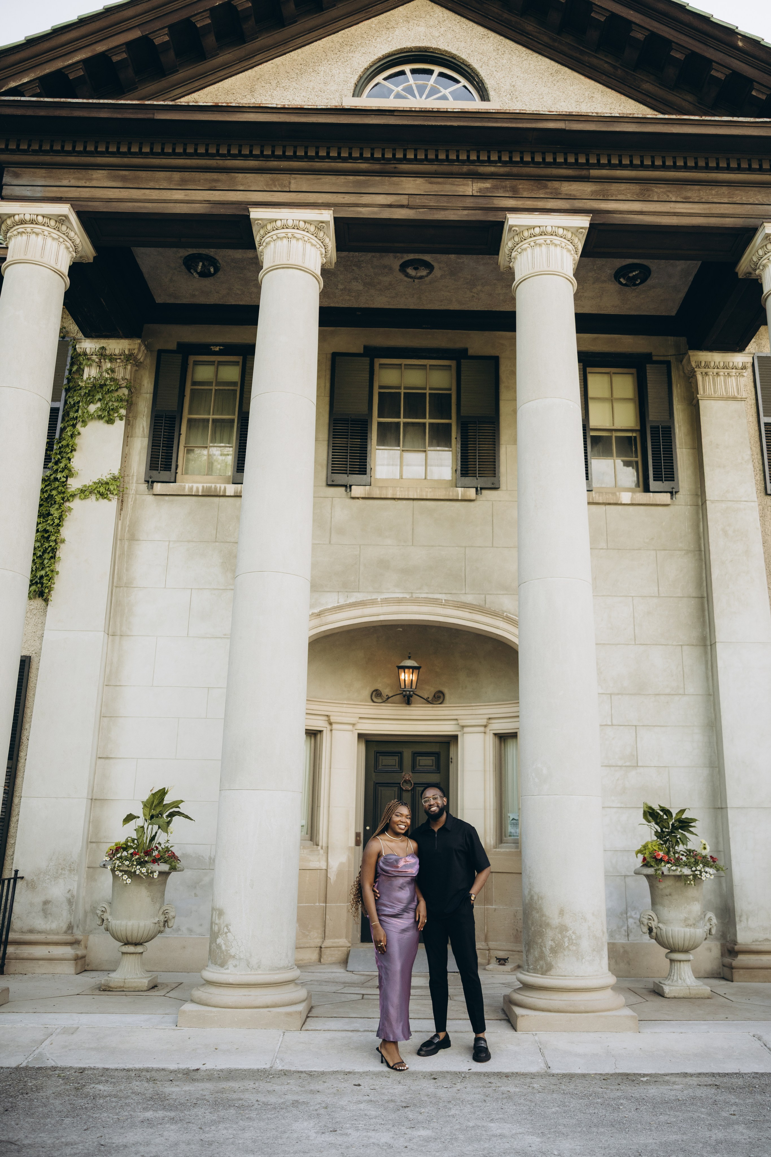 Proposal in Parkwood. Wedding Photographer Toronto