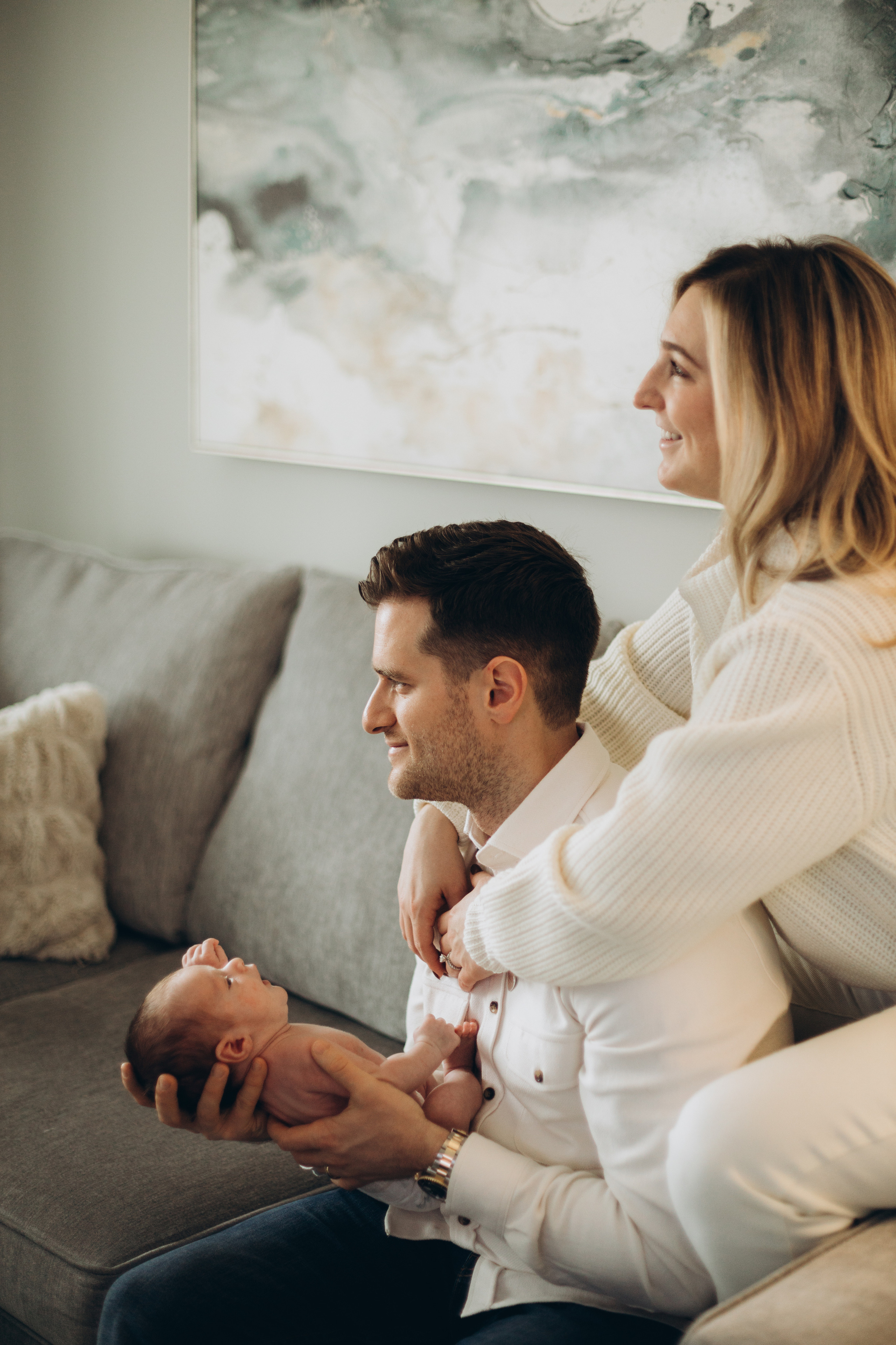 Baby Conrad. Wedding Photographer Toronto