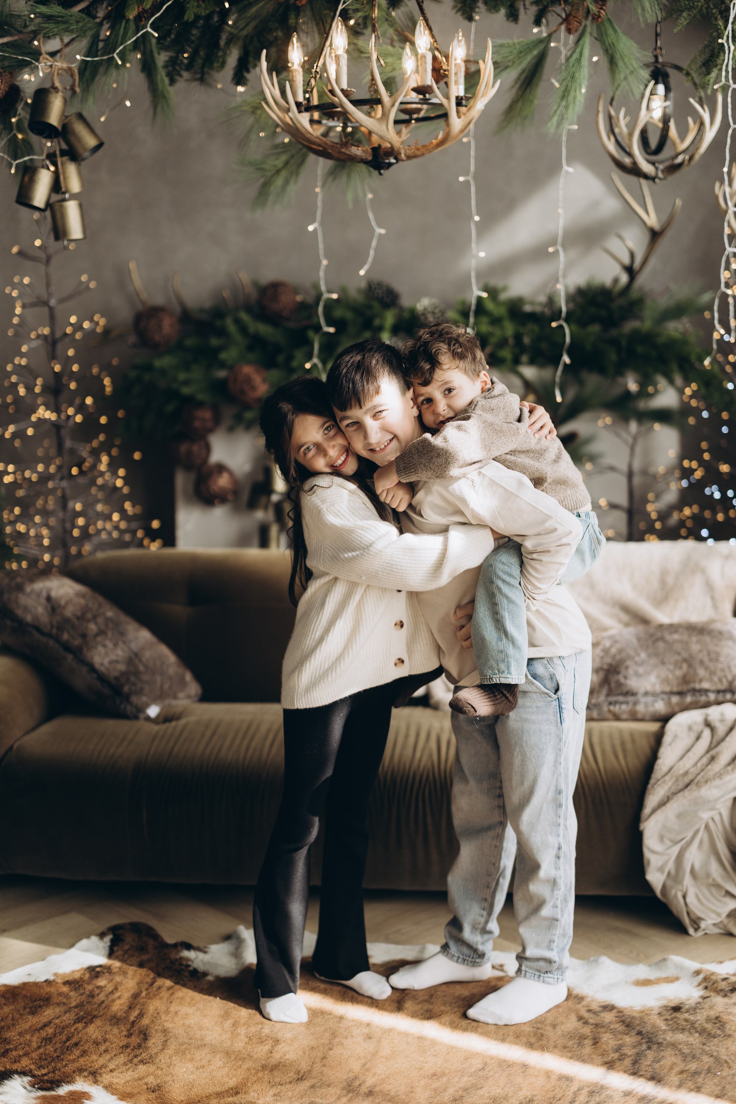 Christmas photo session. Wedding Photographer Toronto