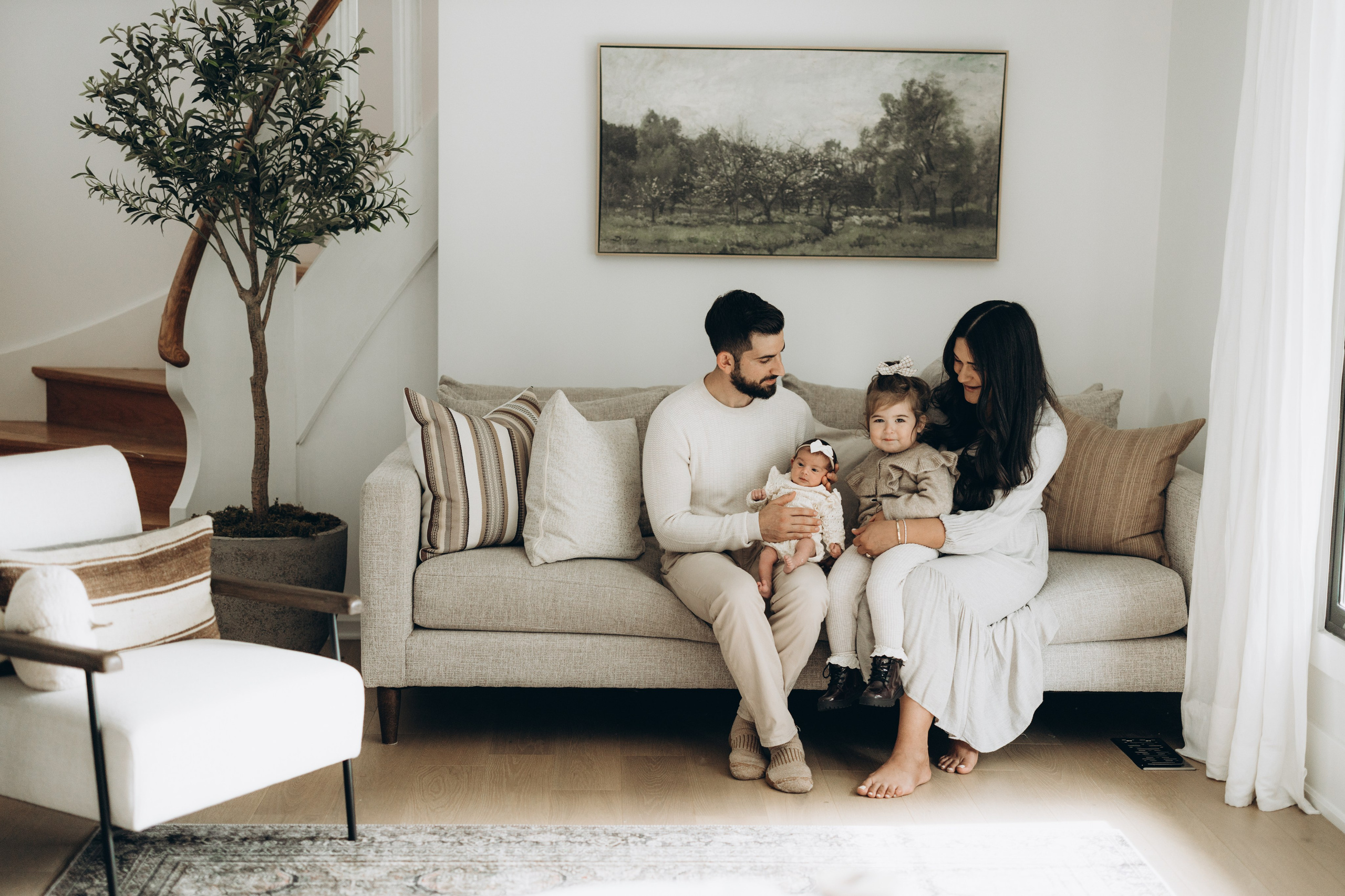 Newborn/family photo session. Wedding Photographer Toronto