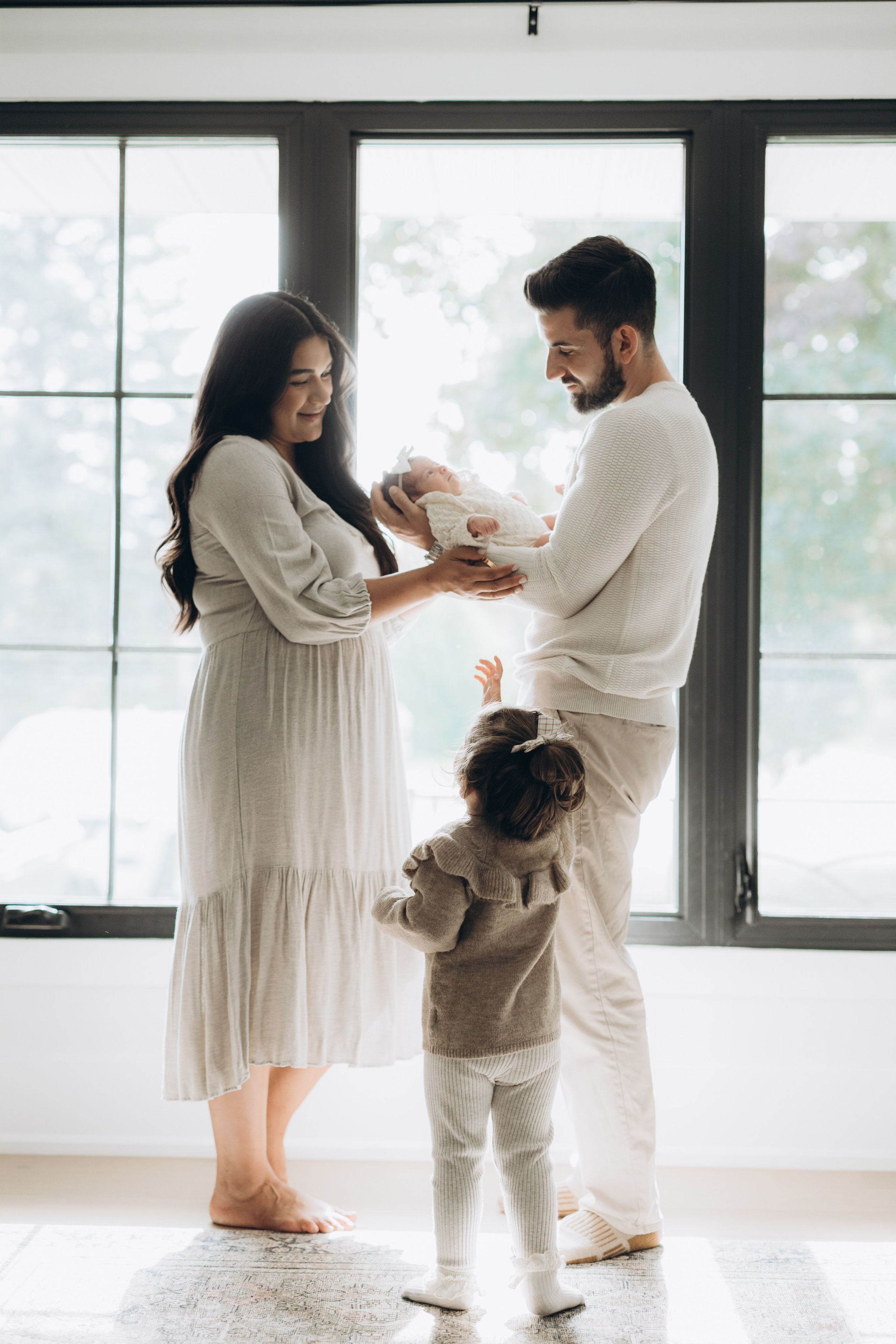 Newborn/family photo session. Wedding Photographer Toronto