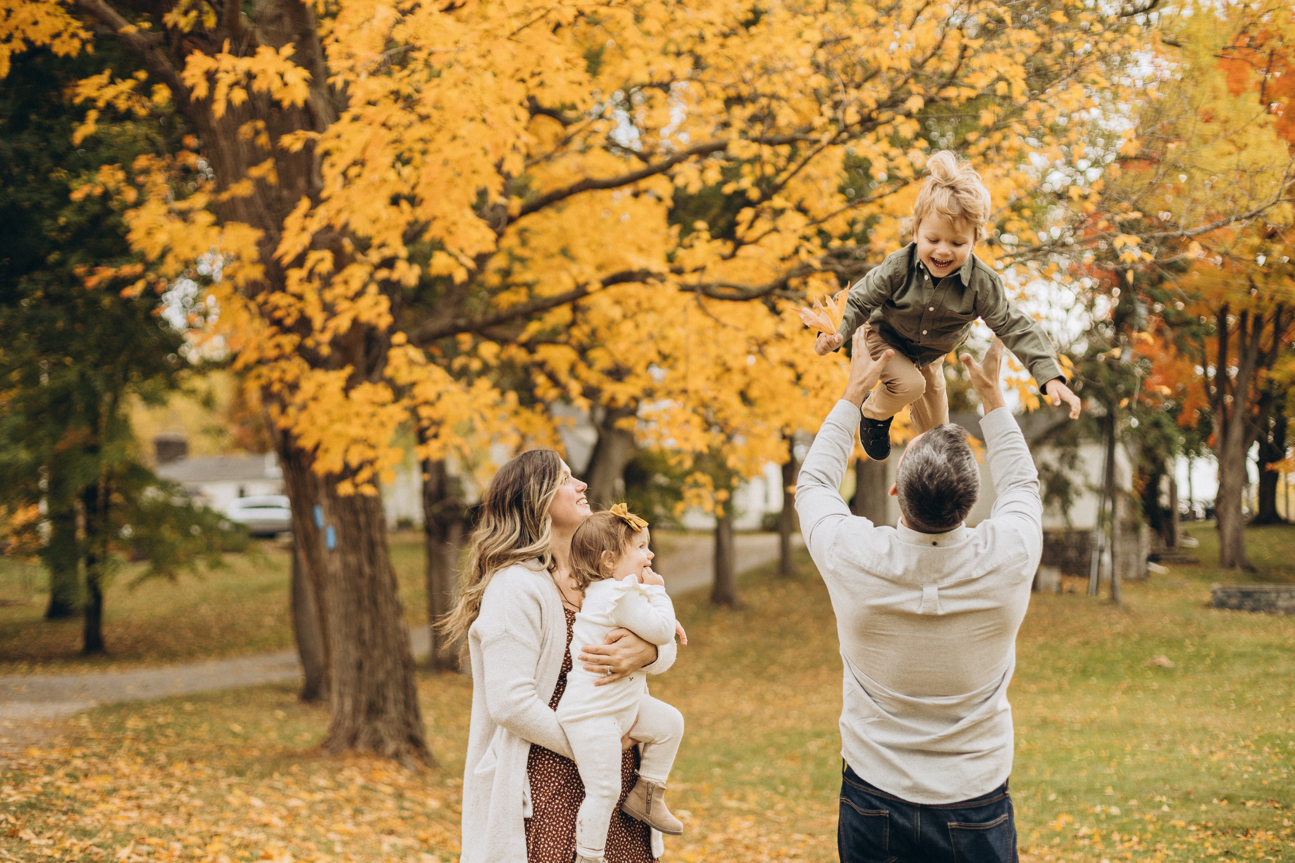 Fall family time. Wedding Photographer Toronto