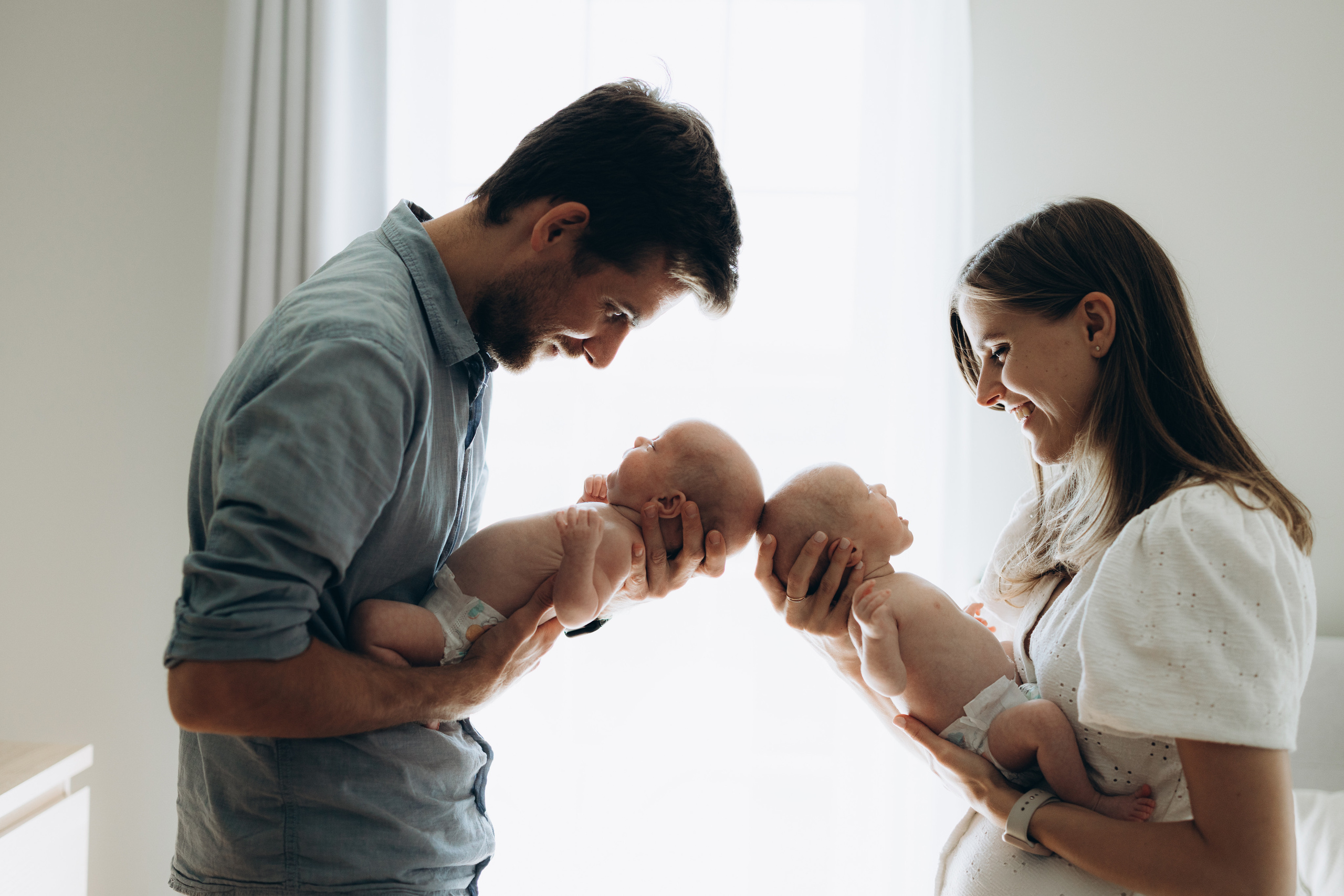 Twins. Wedding Photographer Toronto