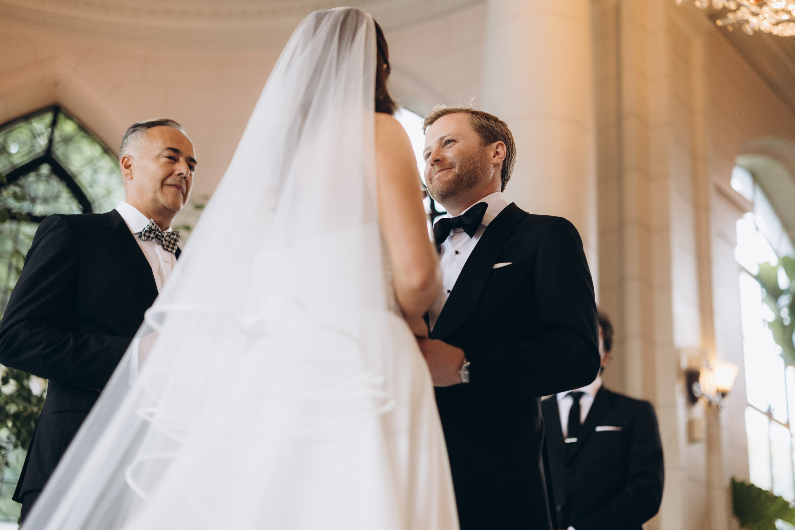 C&K Casa Loma. Wedding Photographer Toronto