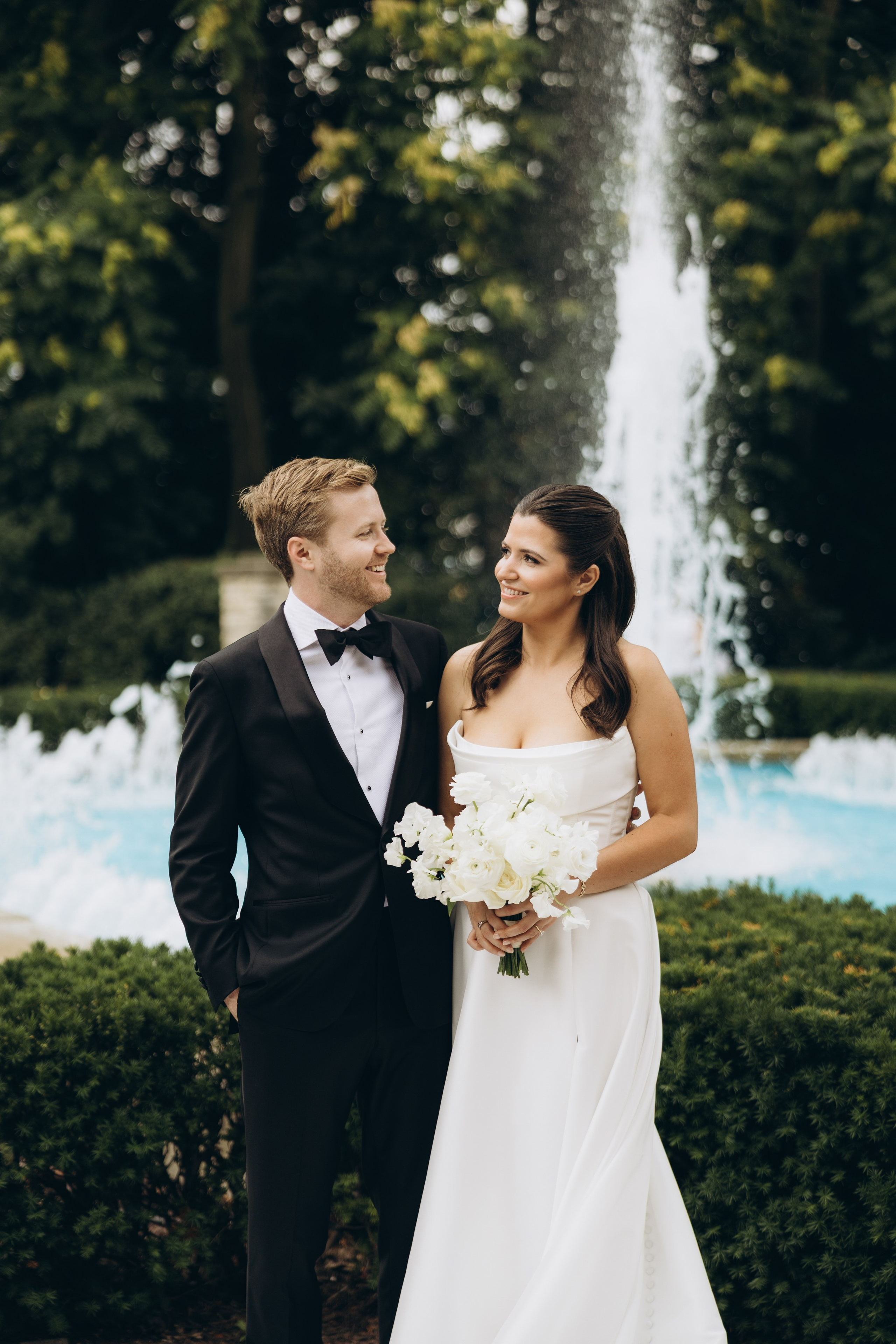 C&K Casa Loma. Wedding Photographer Toronto
