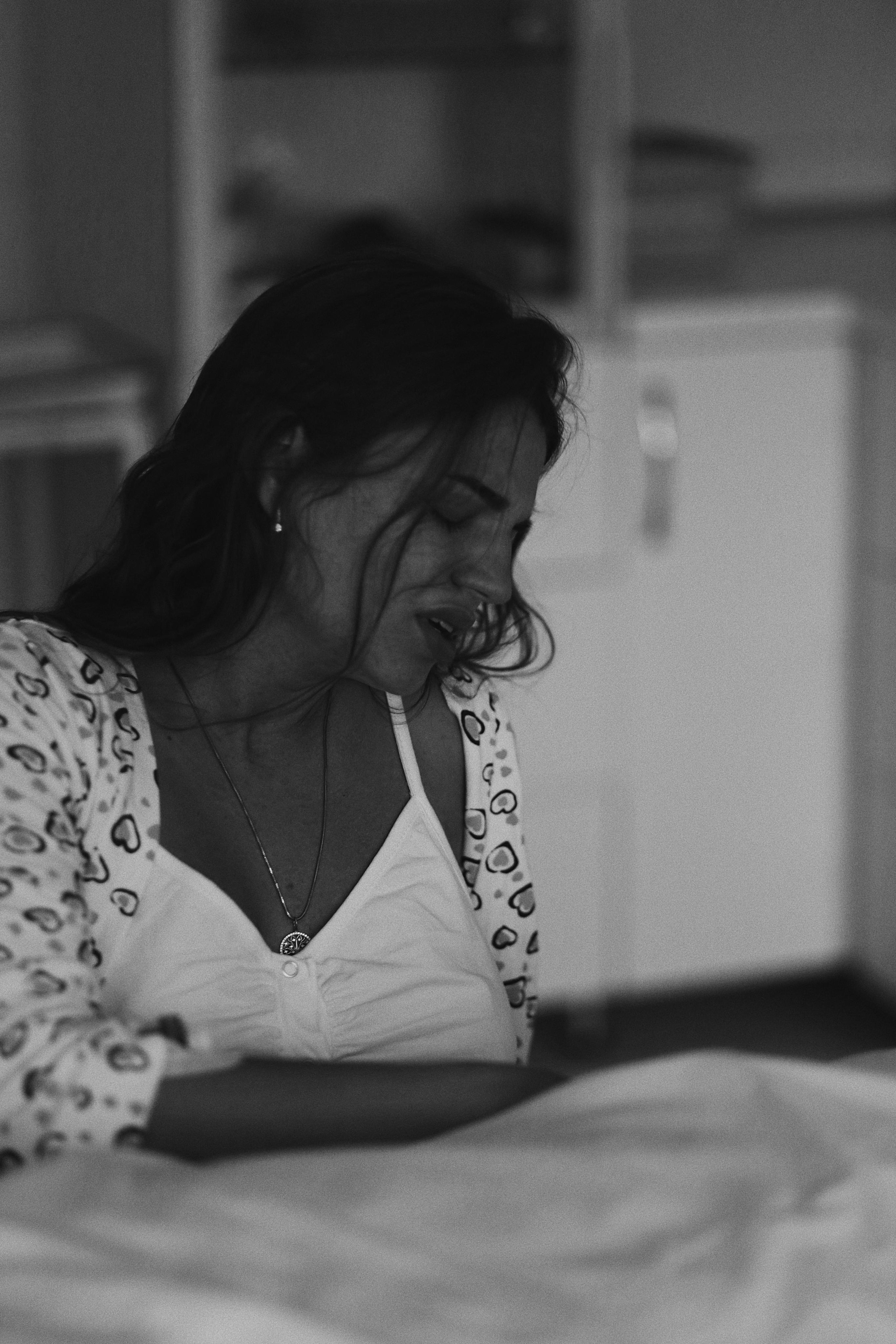 First cry. Wedding Photographer Toronto