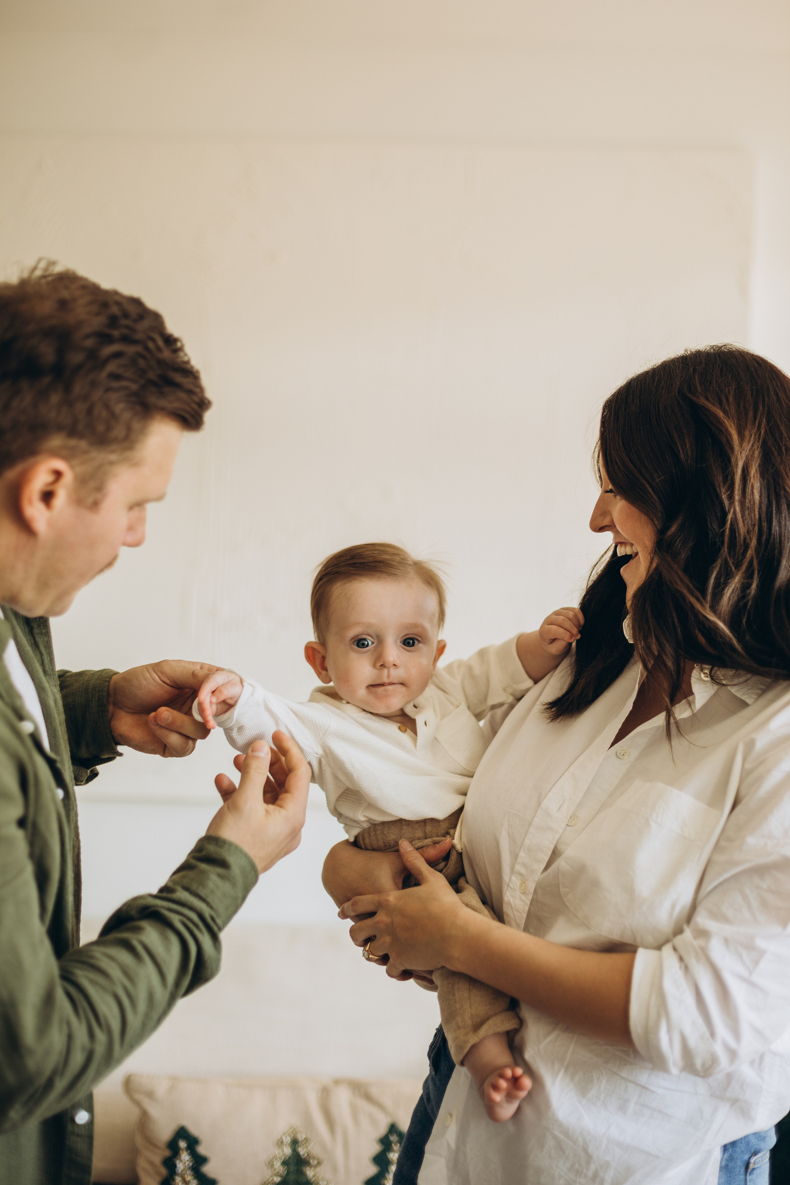 First Christmas. Wedding Photographer Toronto