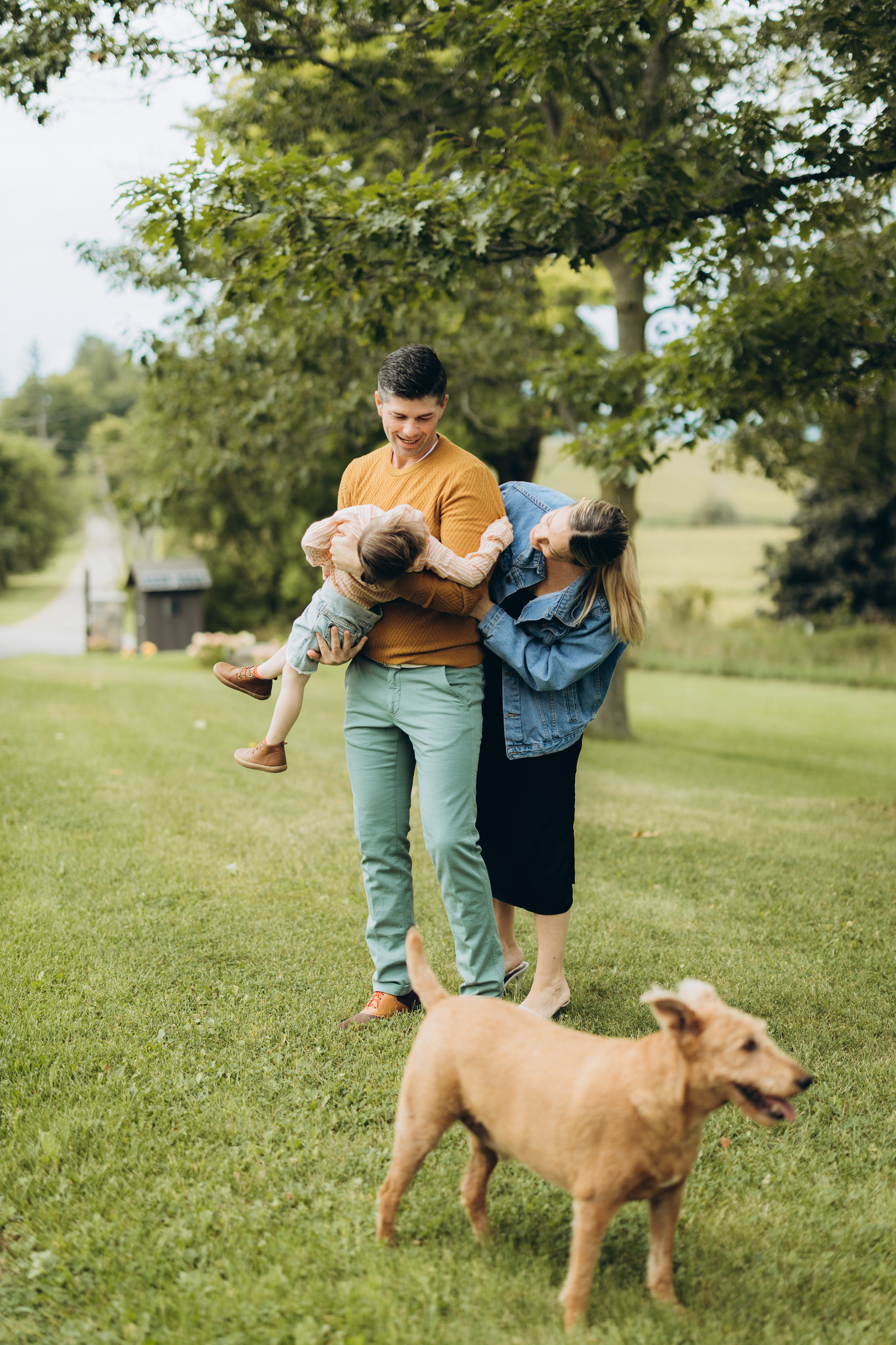 Fall family session. Wedding Photographer Toronto