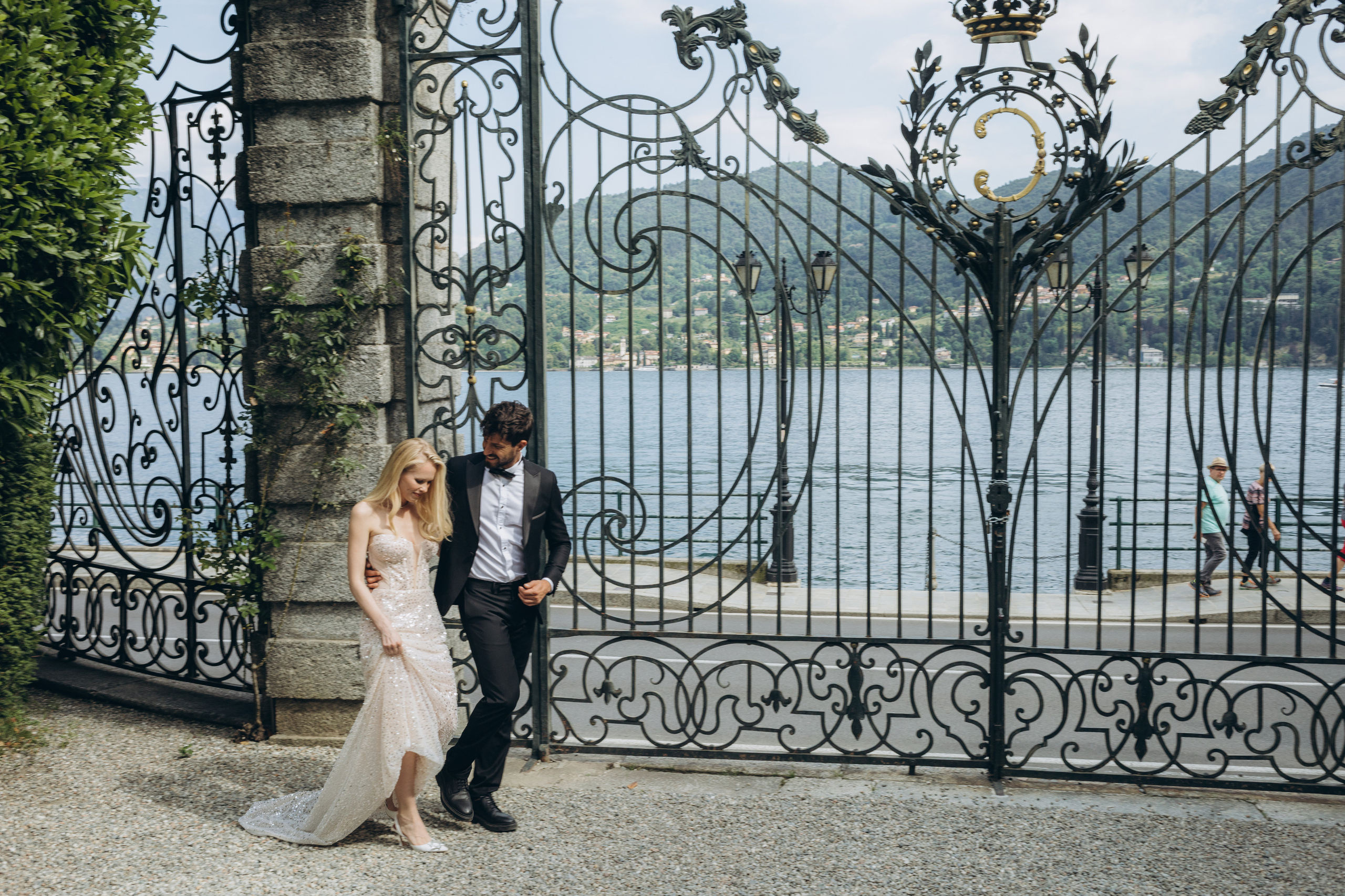 Anna&Henry (Como, Italy). Wedding Photographer Toronto