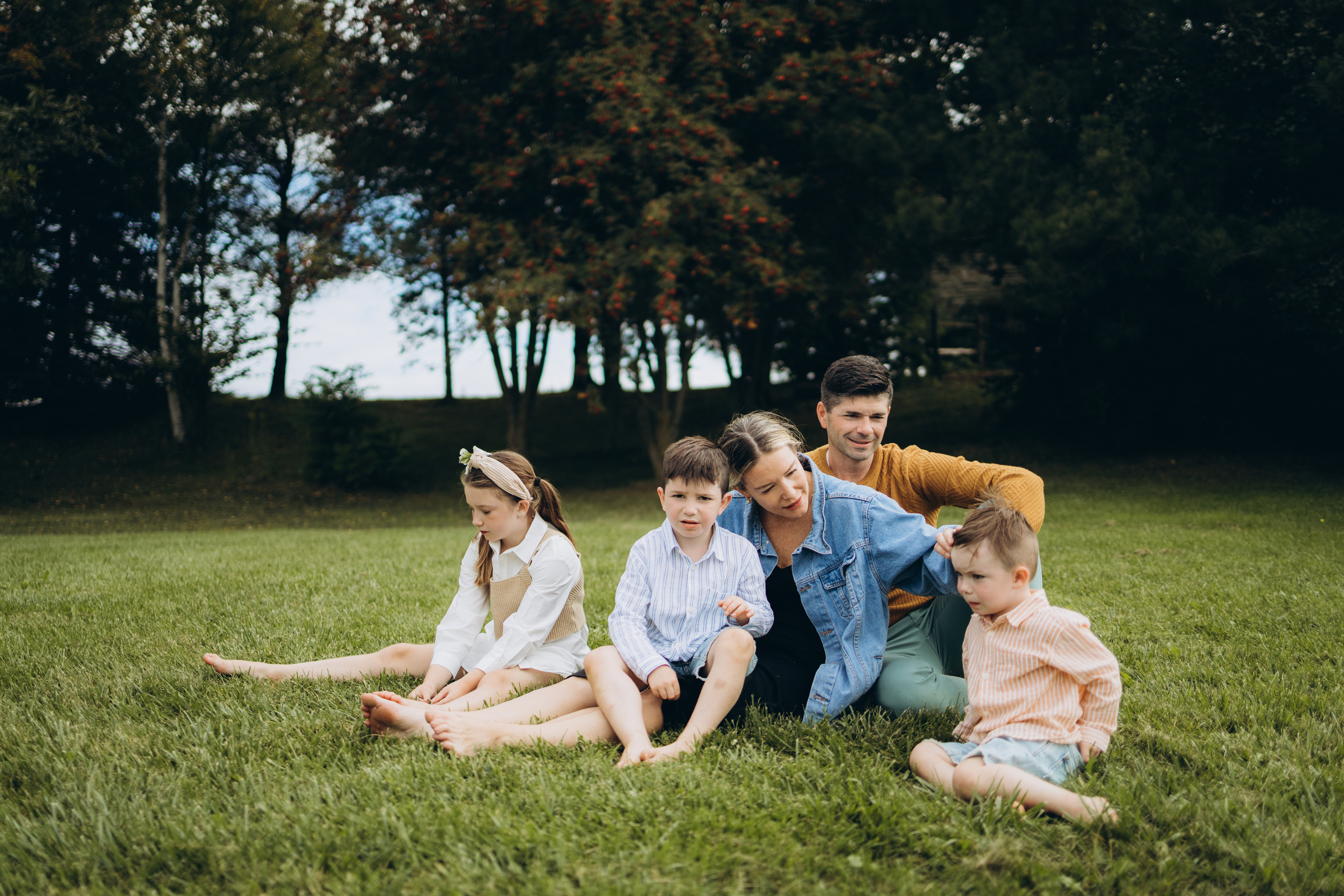 Fall family session. Wedding Photographer Toronto
