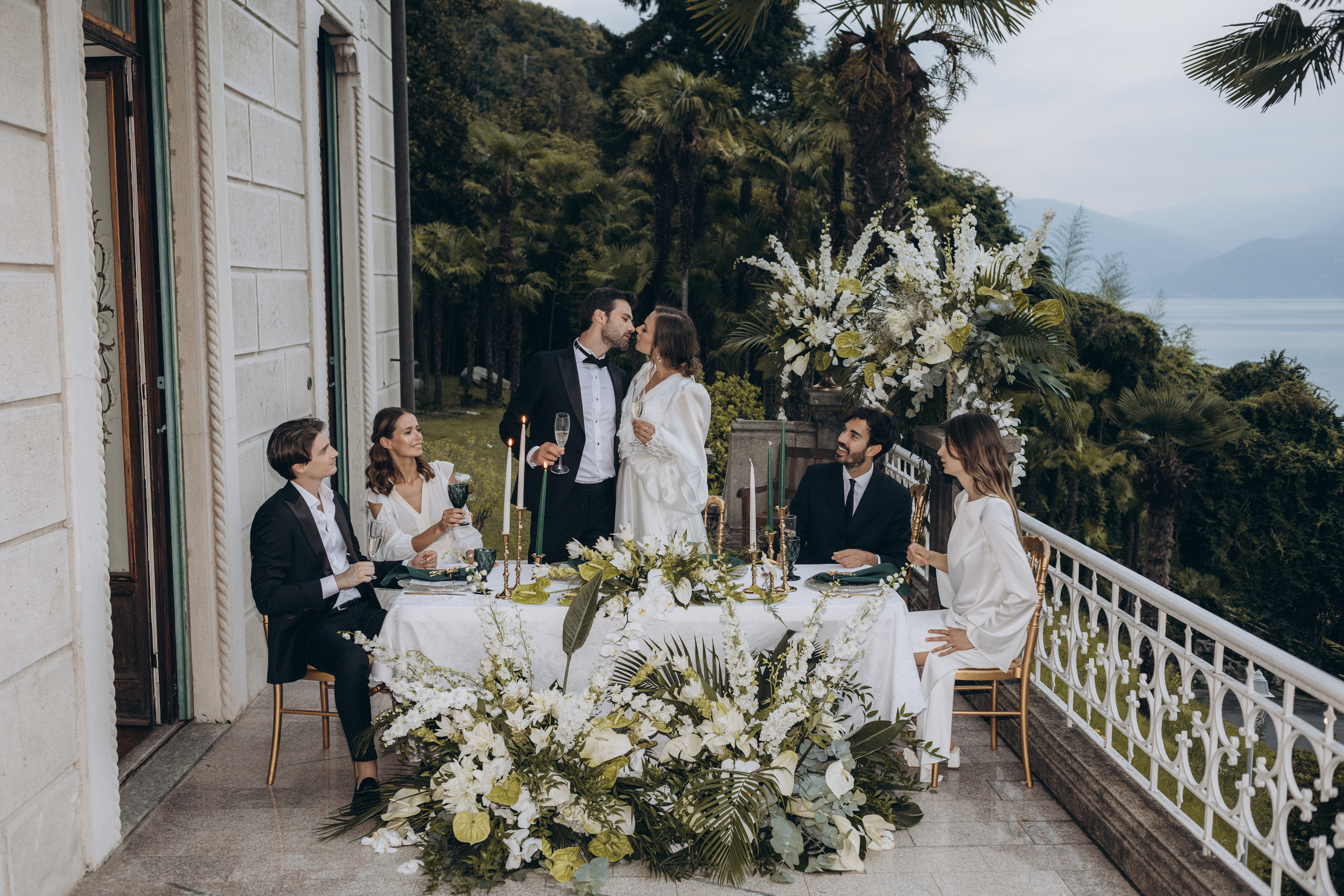 J+A (Italy). Wedding Photographer Toronto