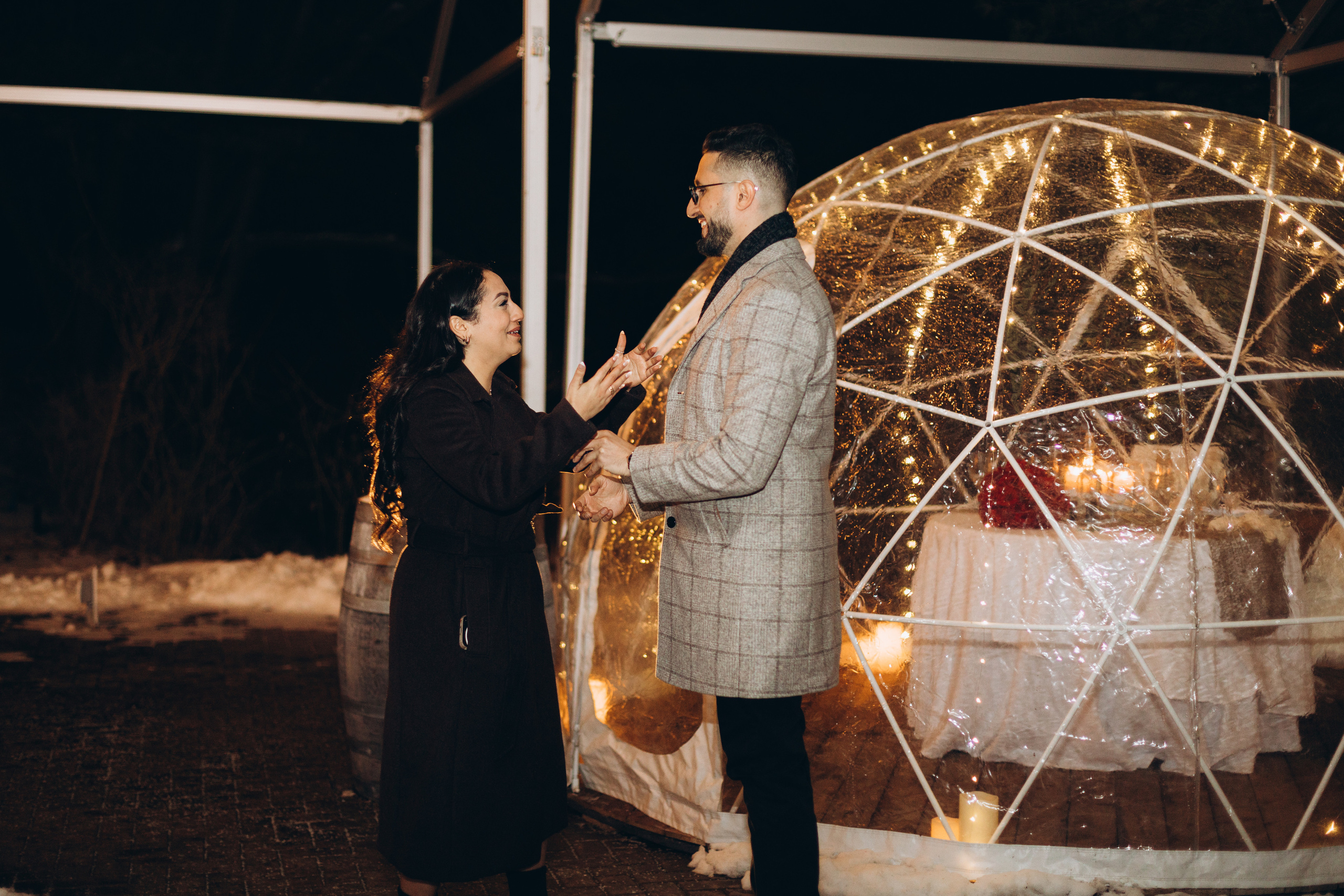 She said Yes!. Wedding Photographer Toronto