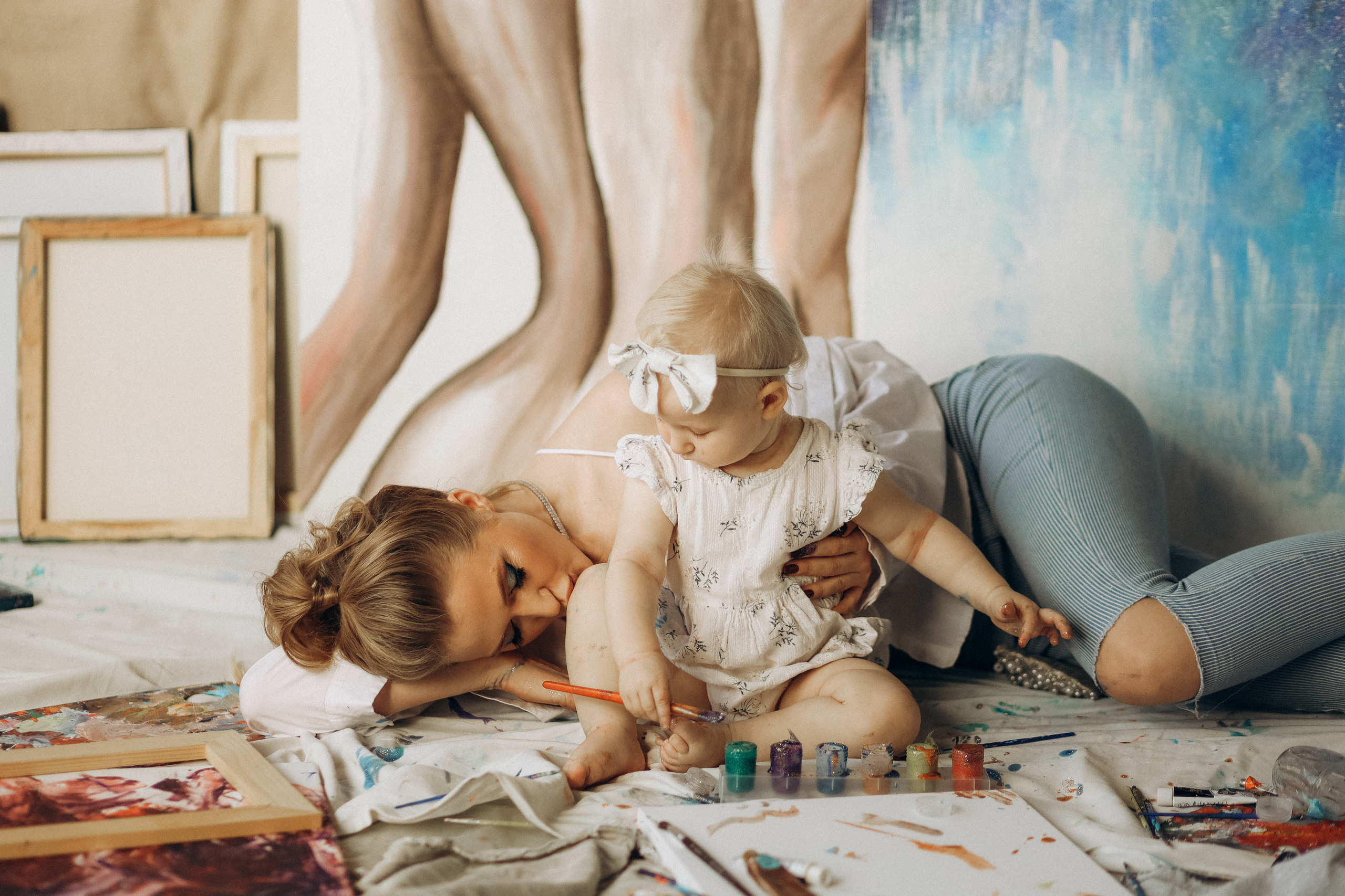 Mom+baby. Wedding Photographer Toronto