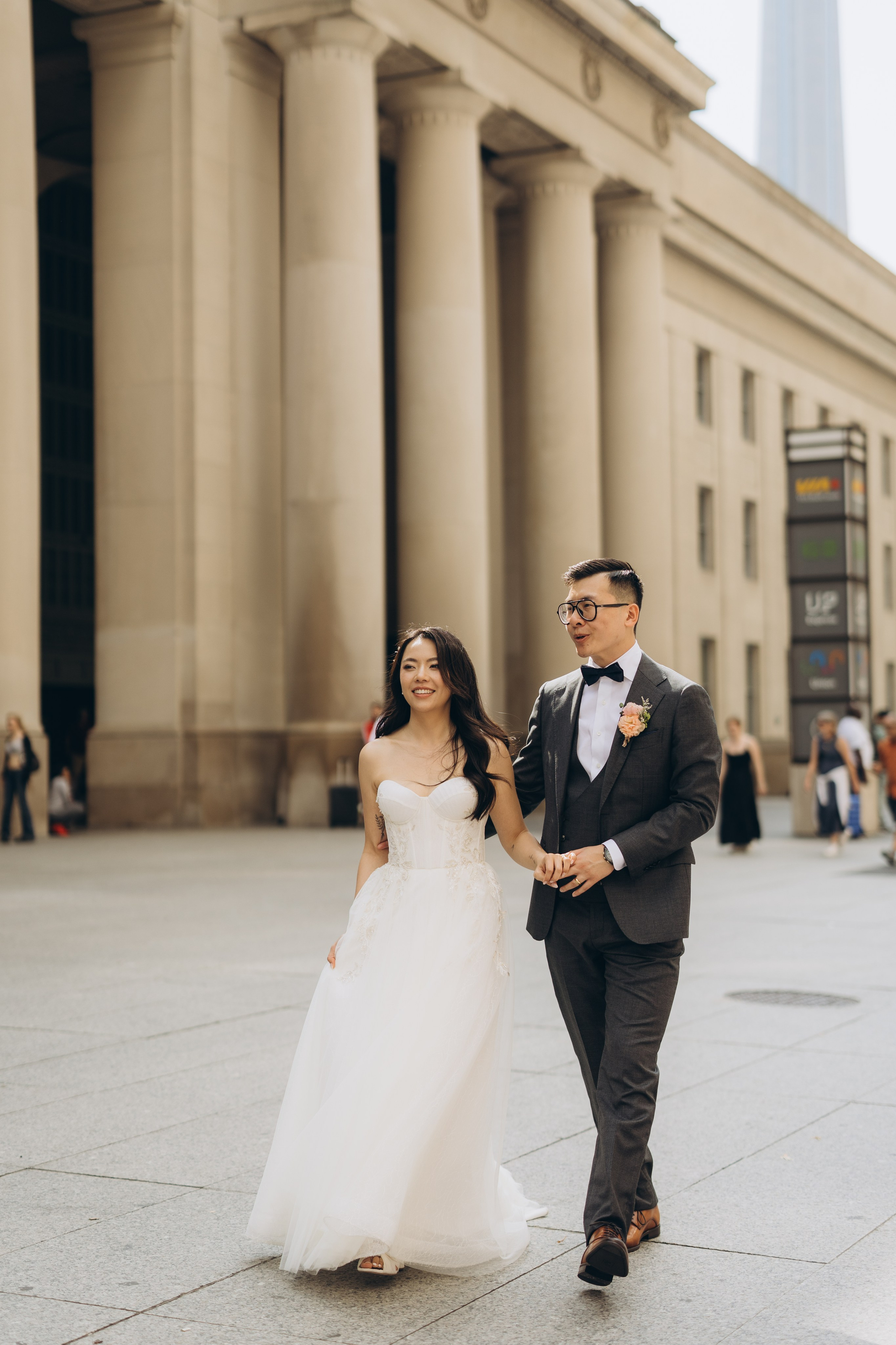 Stephanie&David. Wedding Photographer Toronto