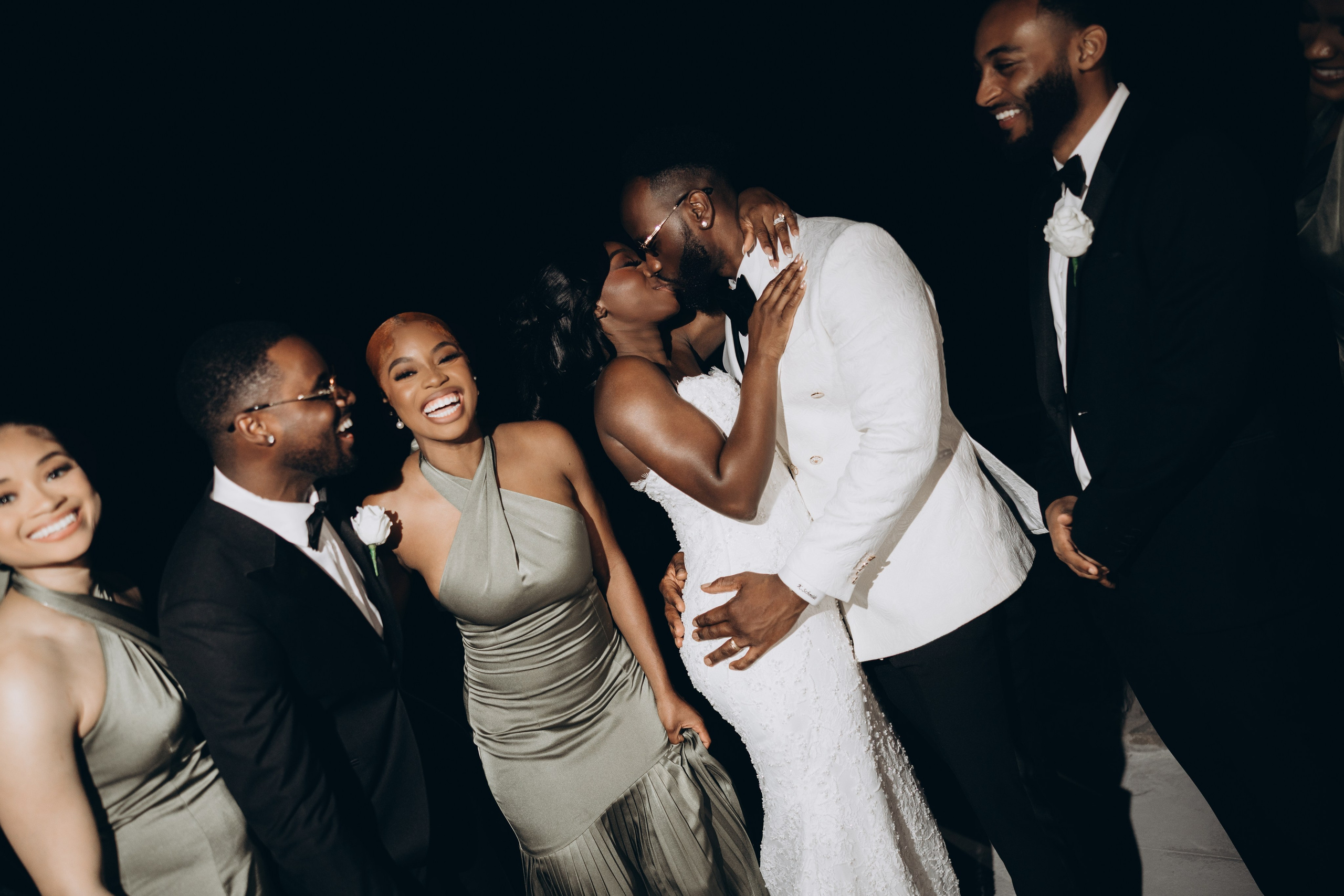 T&K (Jamaica). Wedding Photographer Toronto