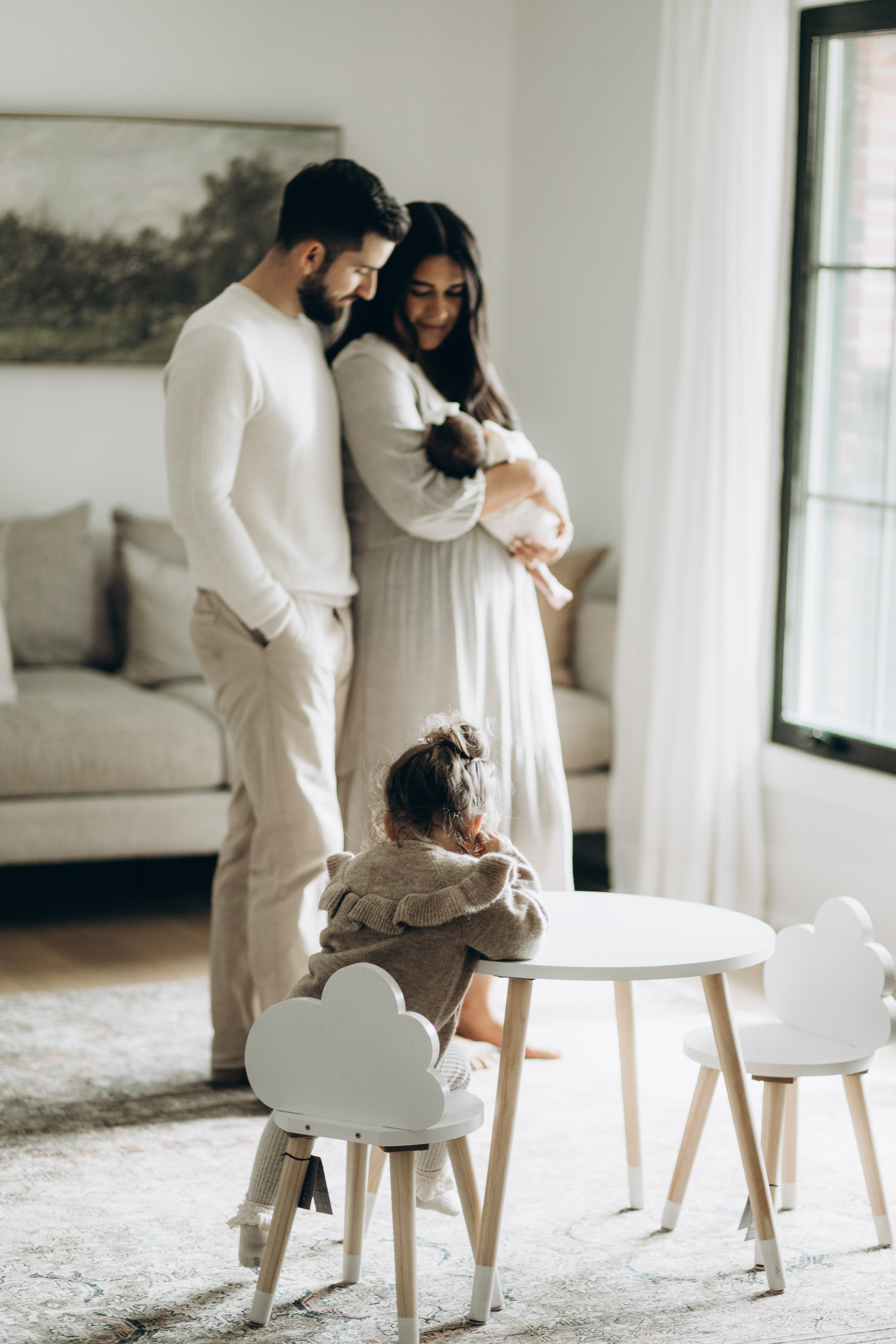 Newborn/family photo session. Wedding Photographer Toronto