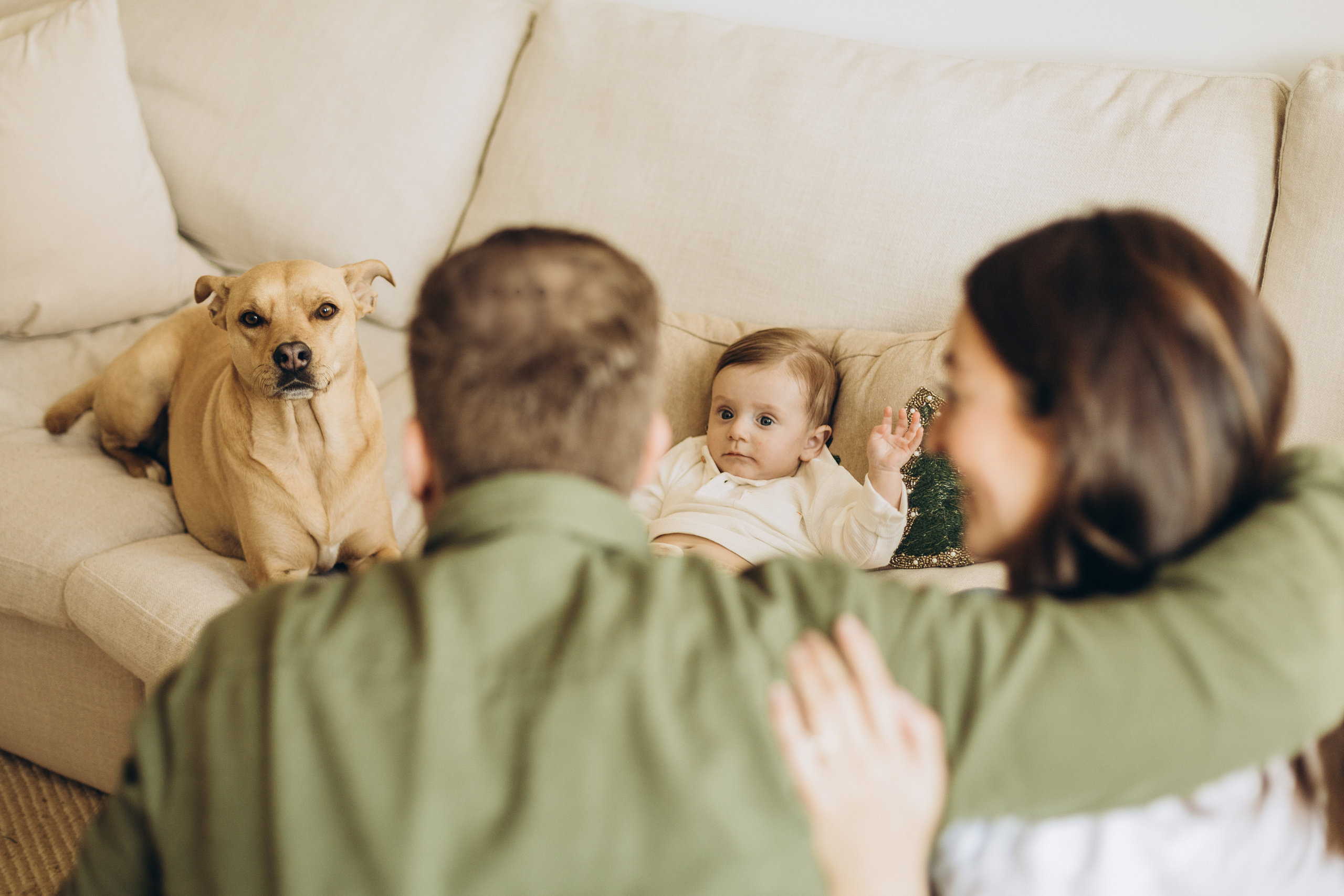 First Christmas. Wedding Photographer Toronto
