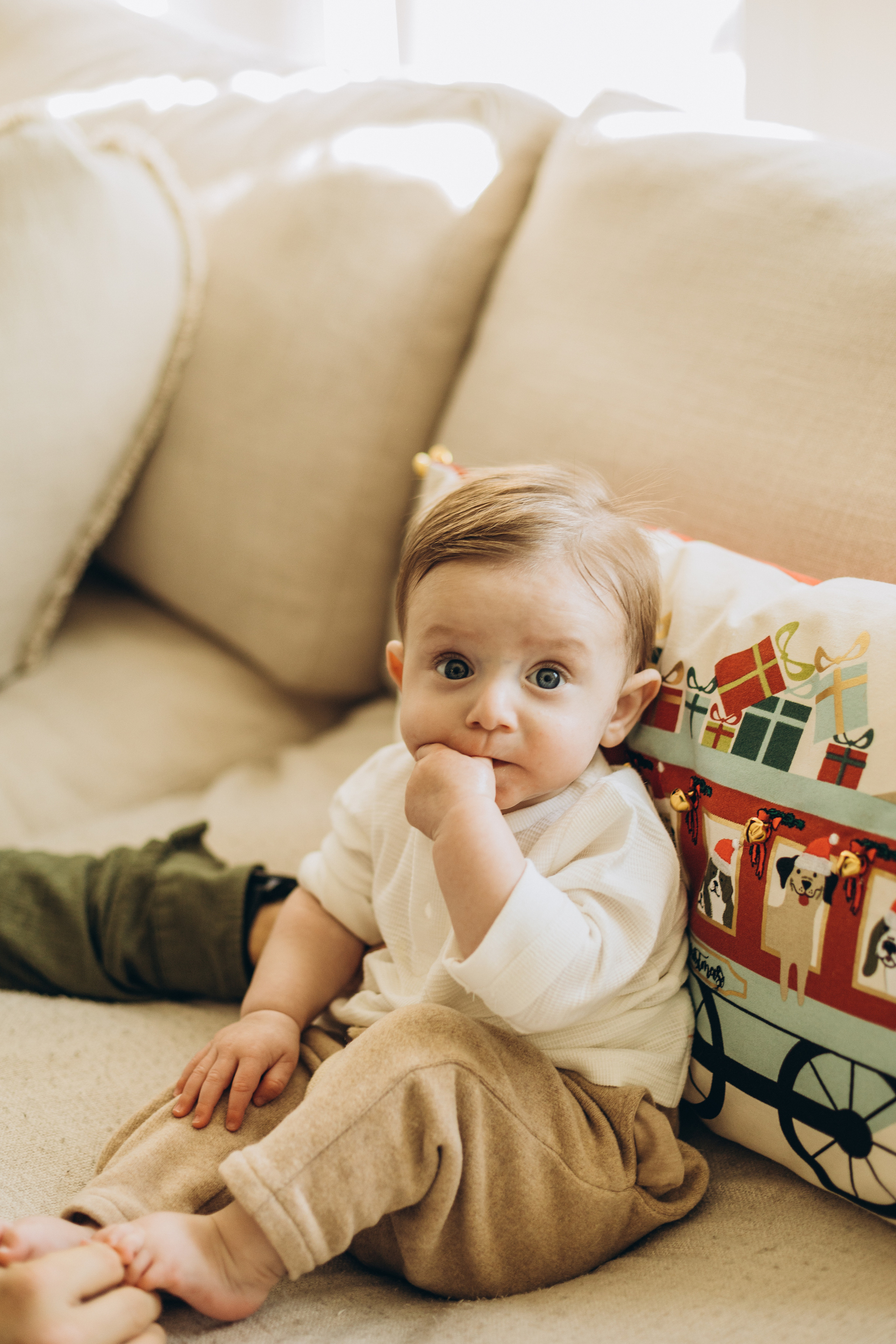First Christmas. Wedding Photographer Toronto