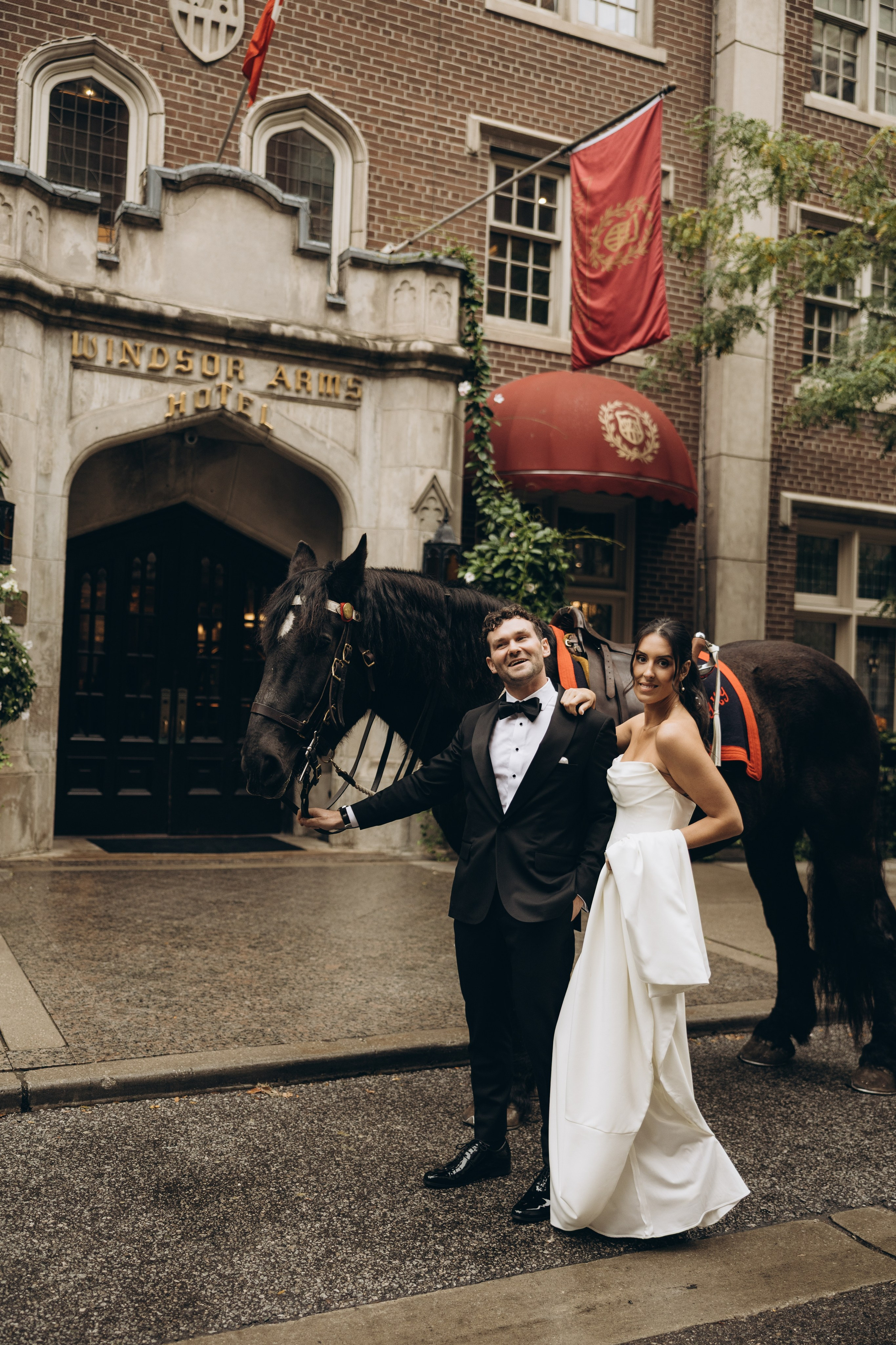 R&C. Wedding Photographer Toronto