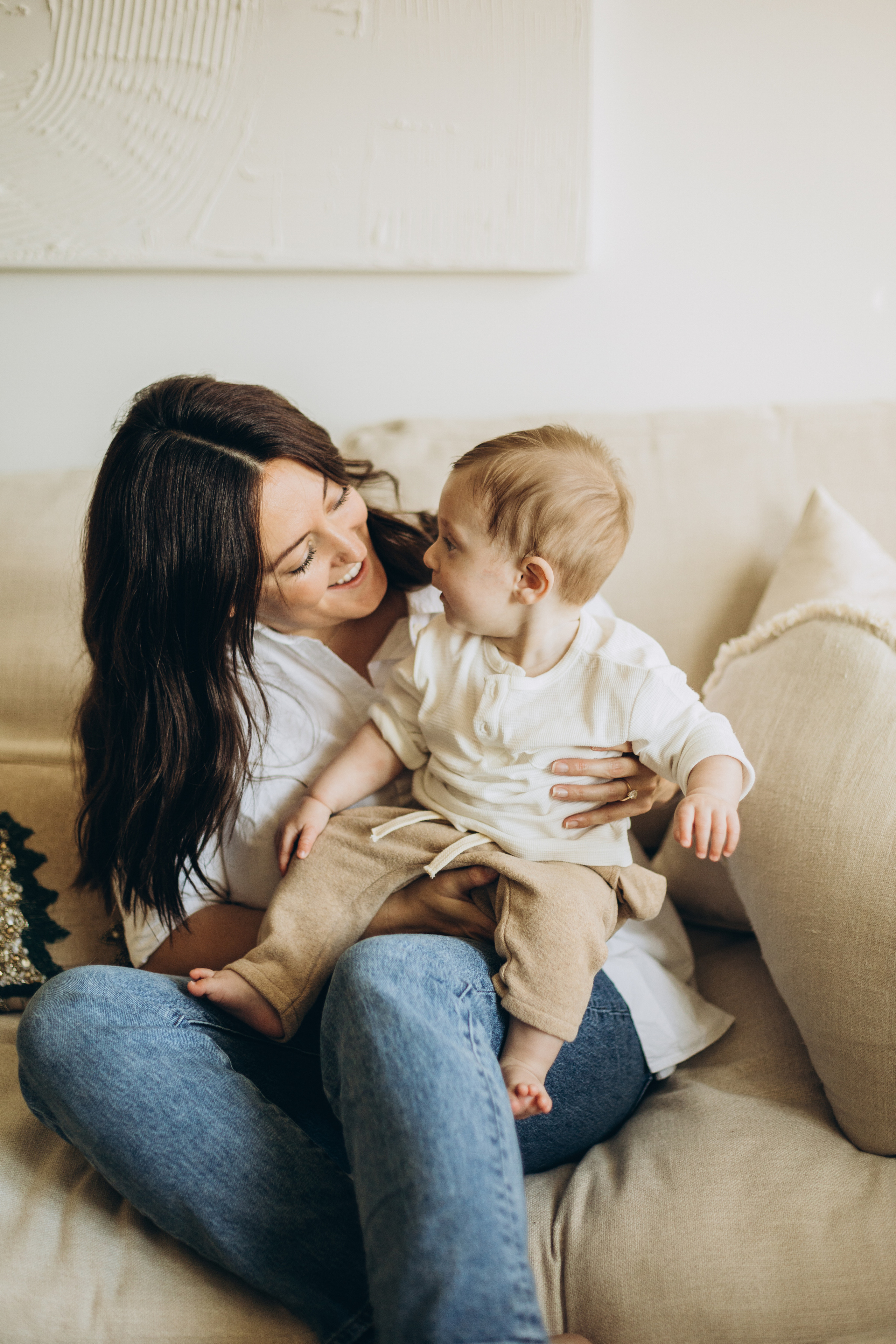 First Christmas. Wedding Photographer Toronto