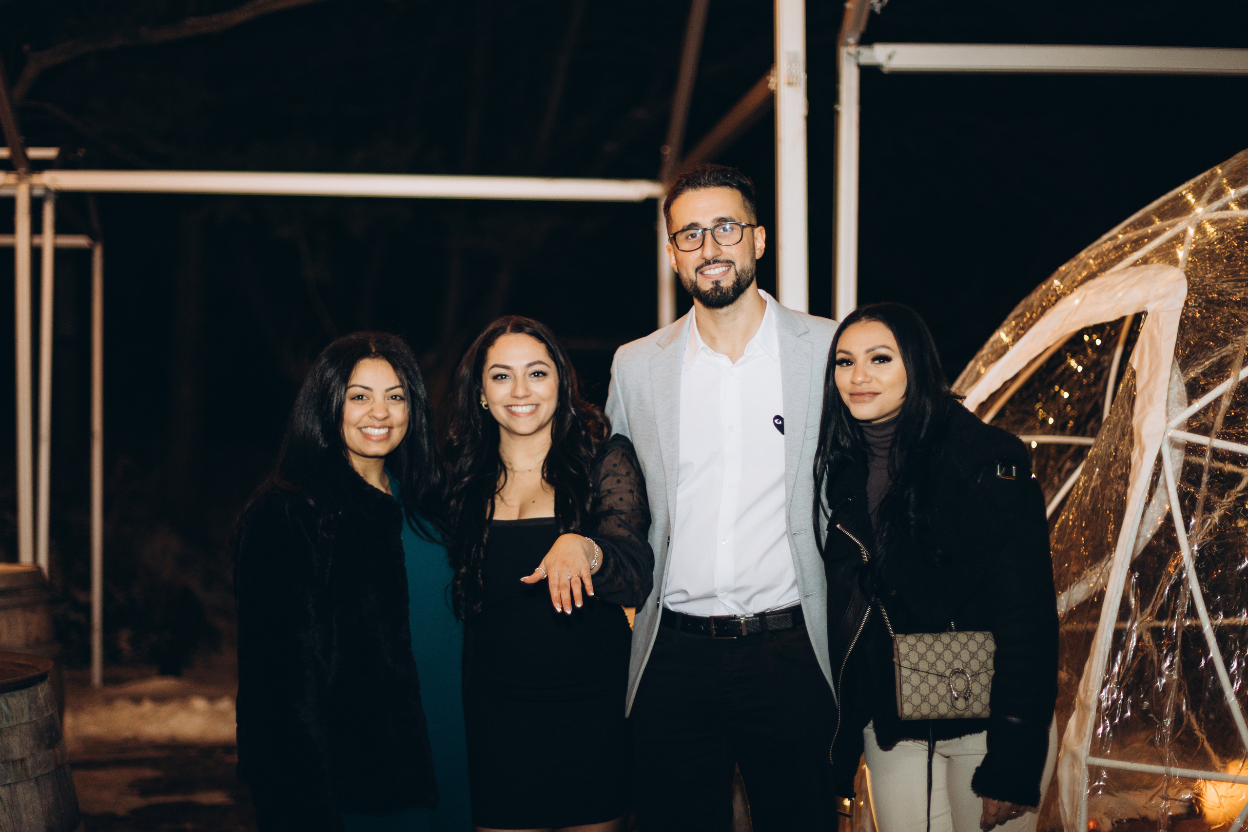 She said Yes!. Wedding Photographer Toronto