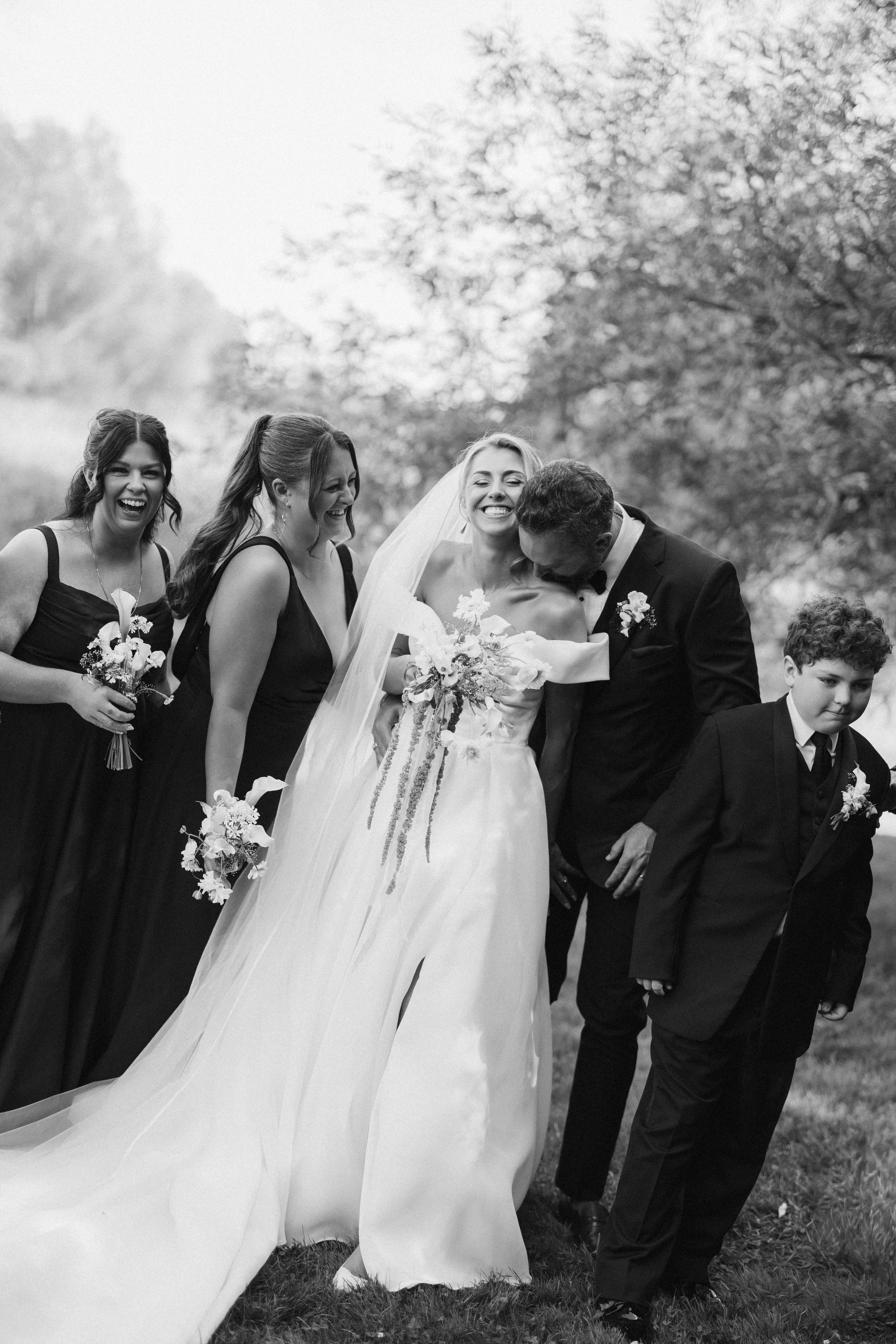 L&D (Wren House by Stella). Wedding Photographer Toronto