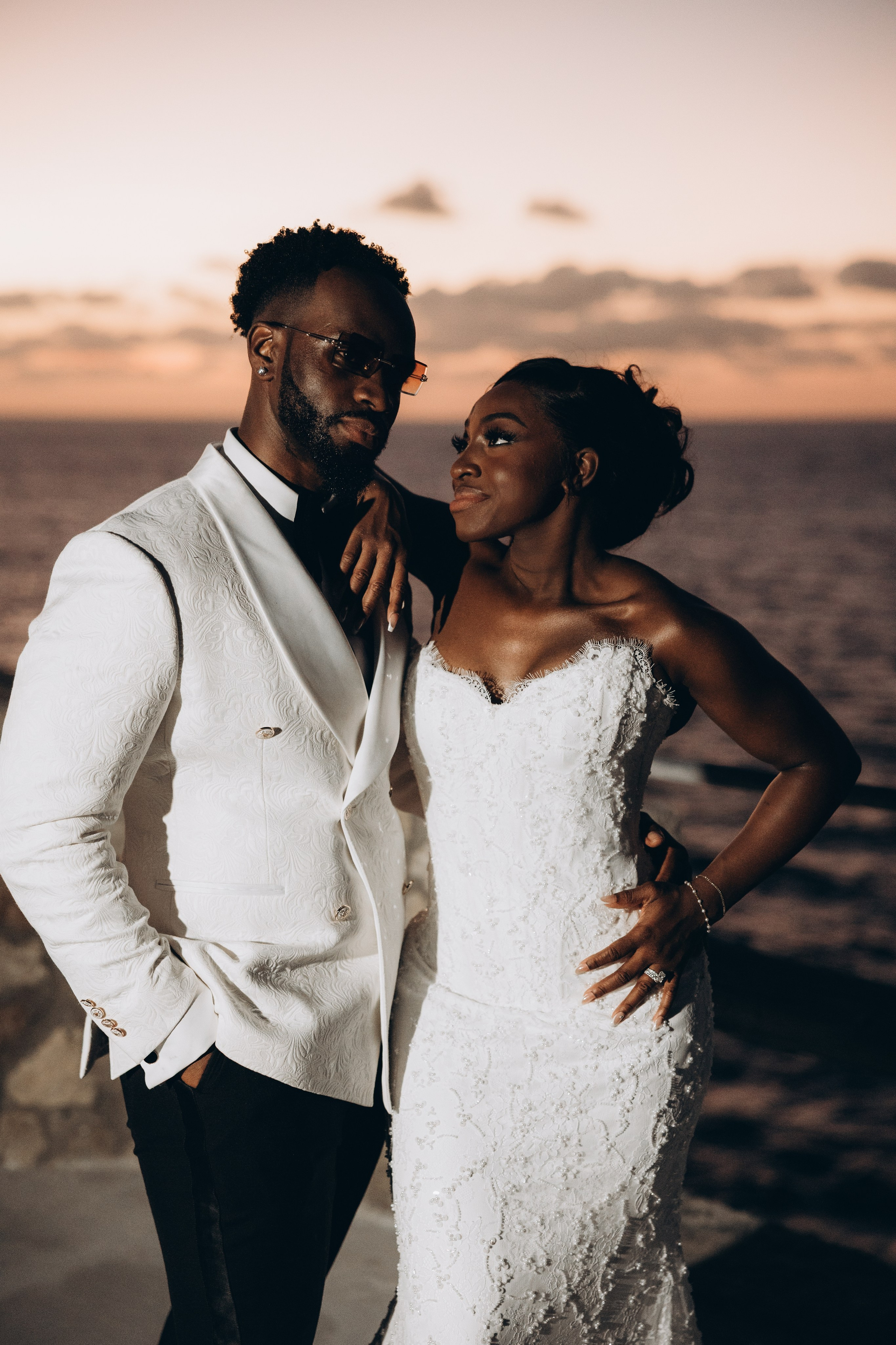 T&K (Jamaica). Wedding Photographer Toronto