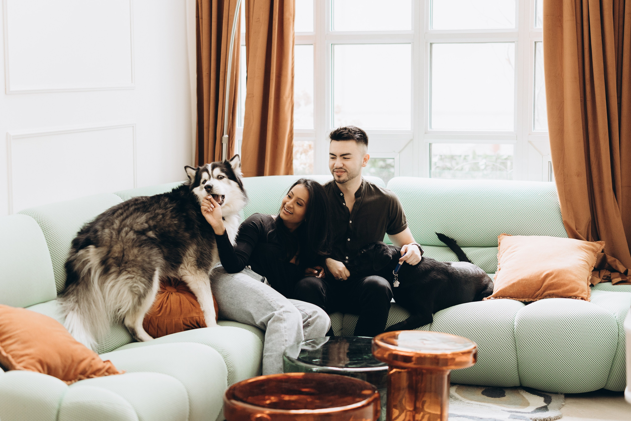 Love at home!. Wedding Photographer Toronto