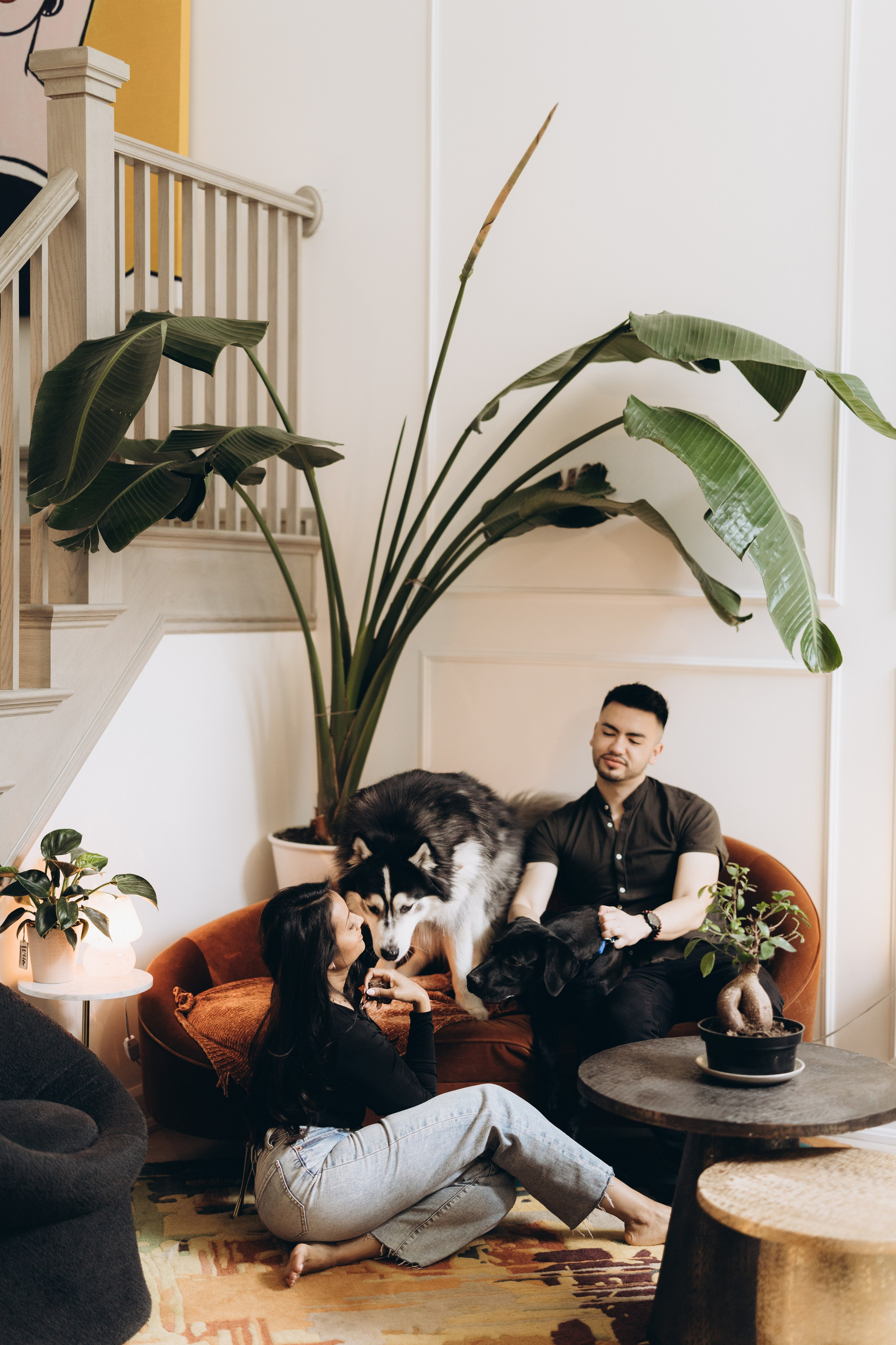 Love at home!. Wedding Photographer Toronto