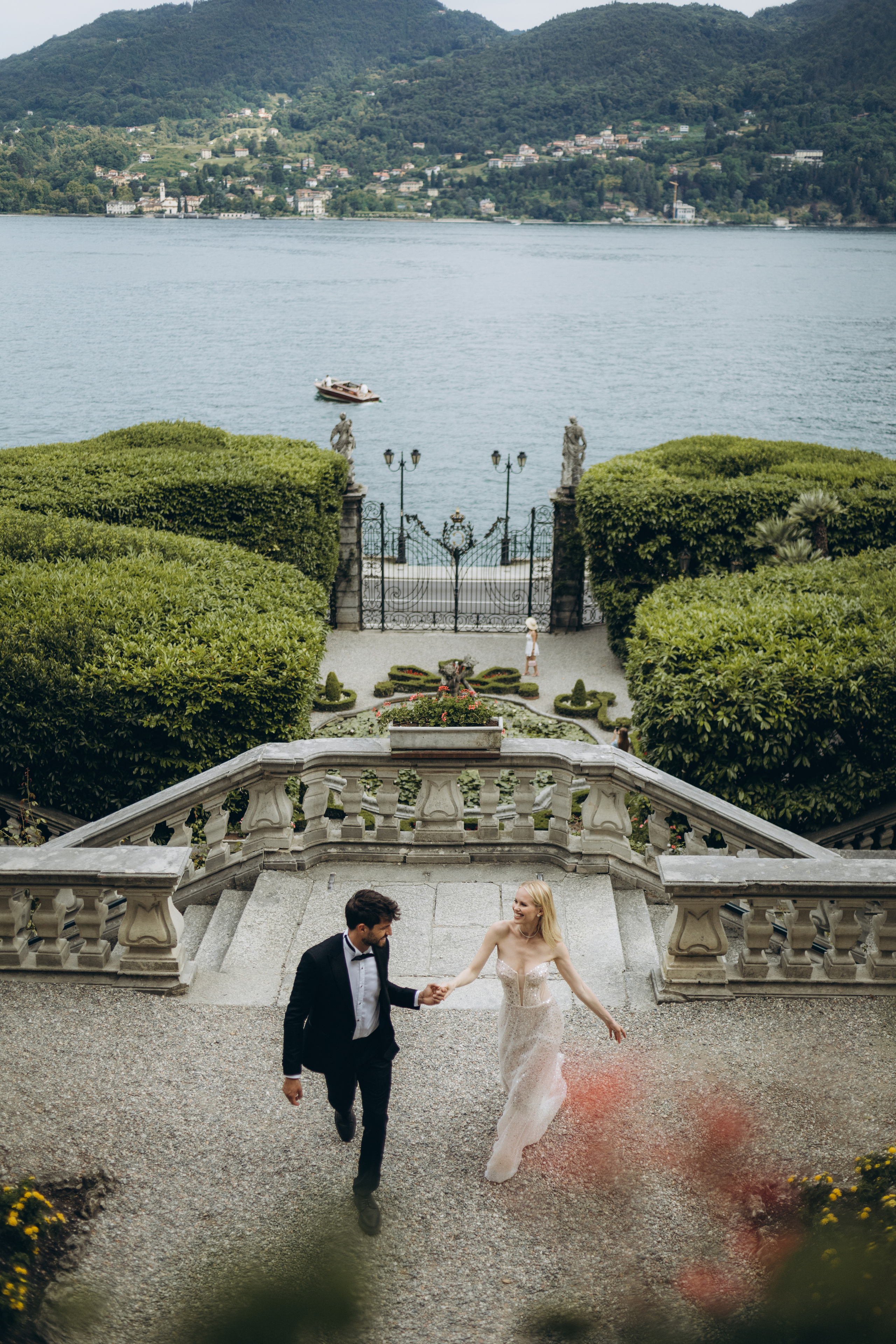 Anna&Henry (Como, Italy). Wedding Photographer Toronto