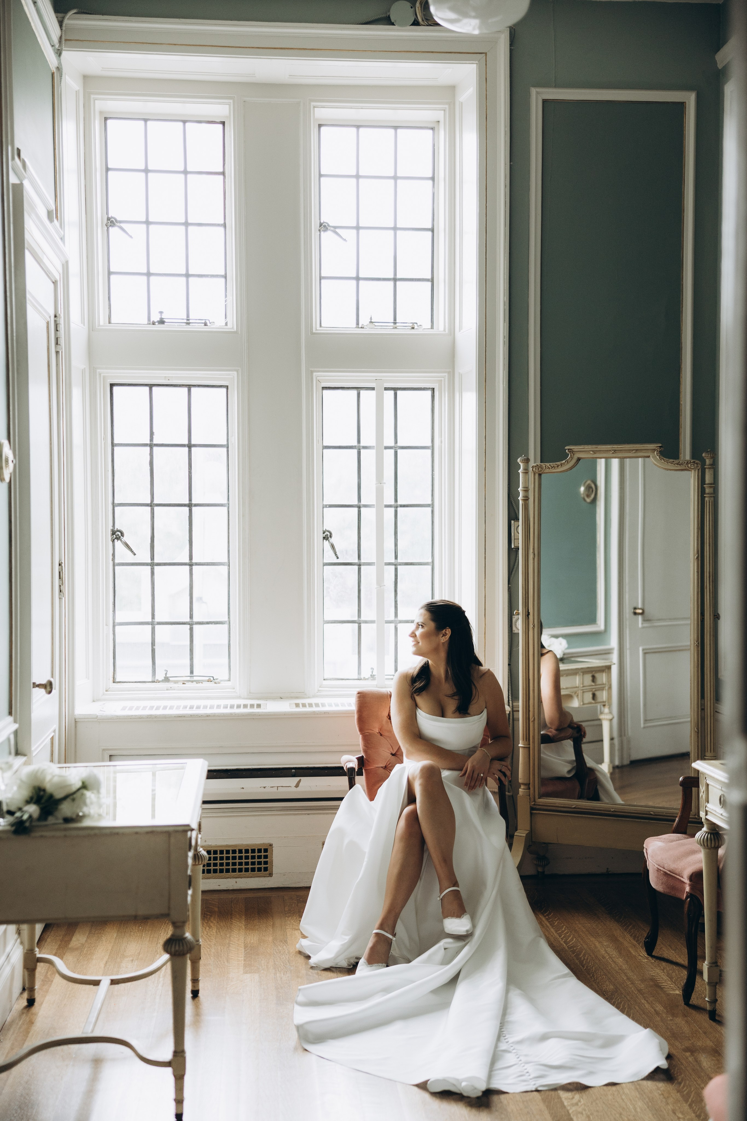 C&K Casa Loma. Wedding Photographer Toronto